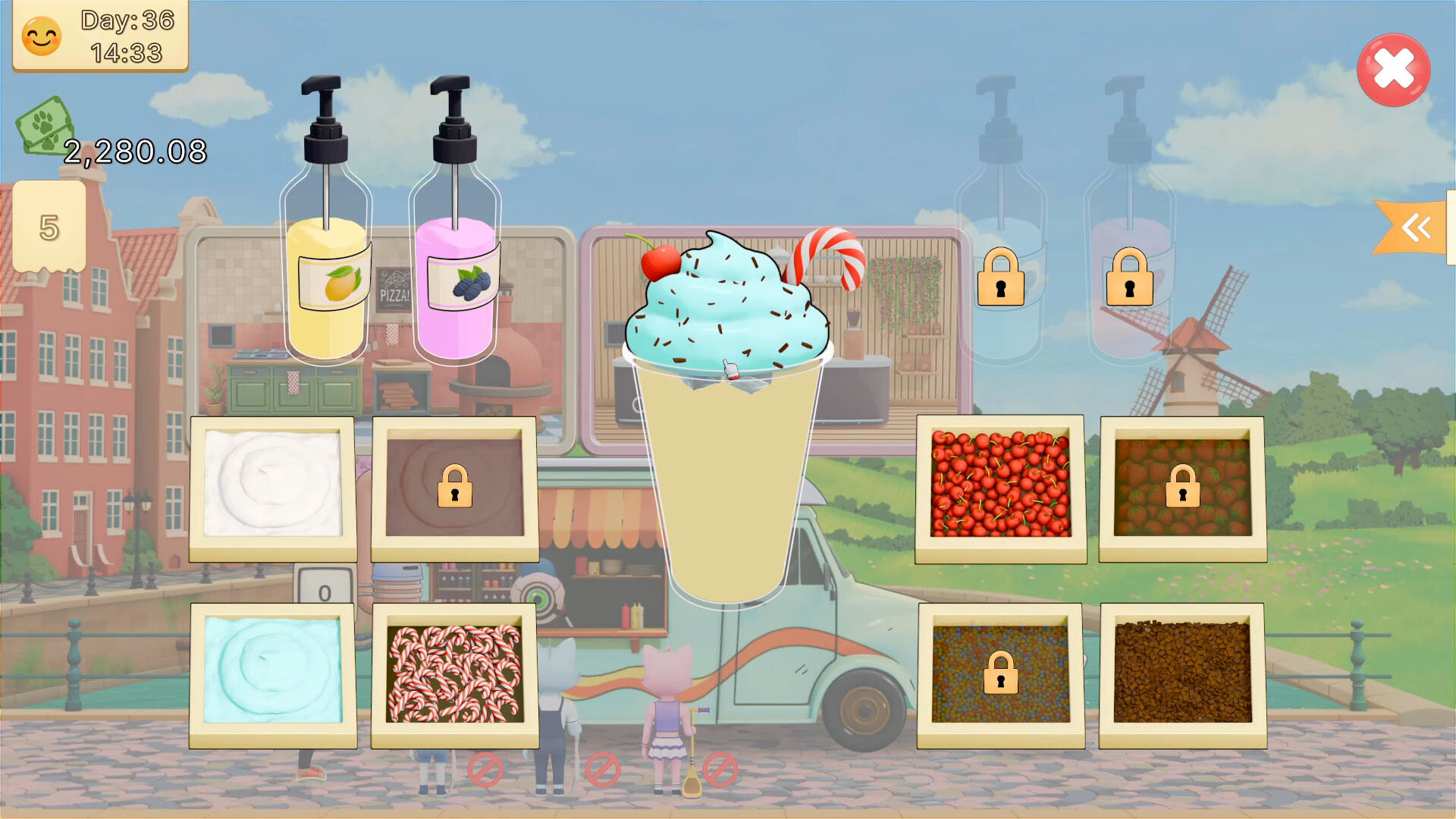 Kat Kat: The Food Truck screenshot 1