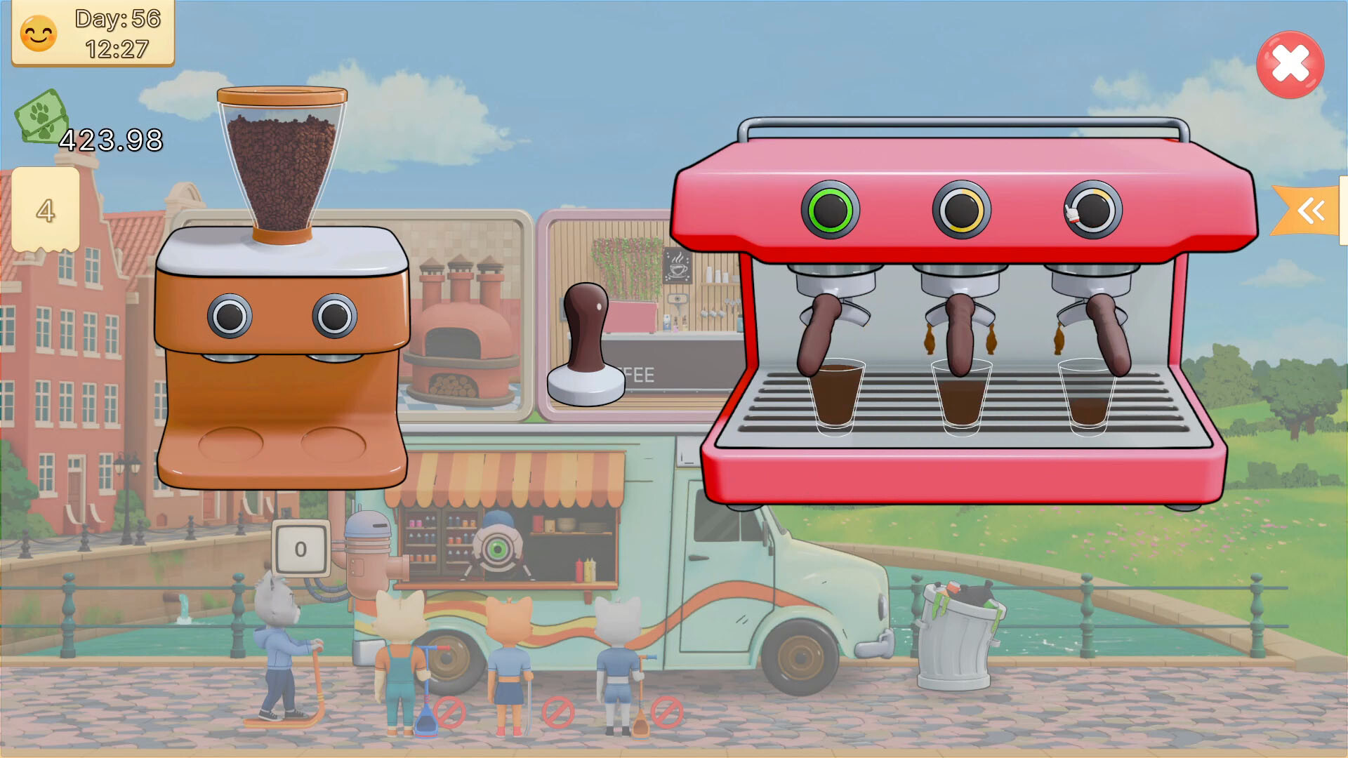 Kat Kat: The Food Truck screenshot 4