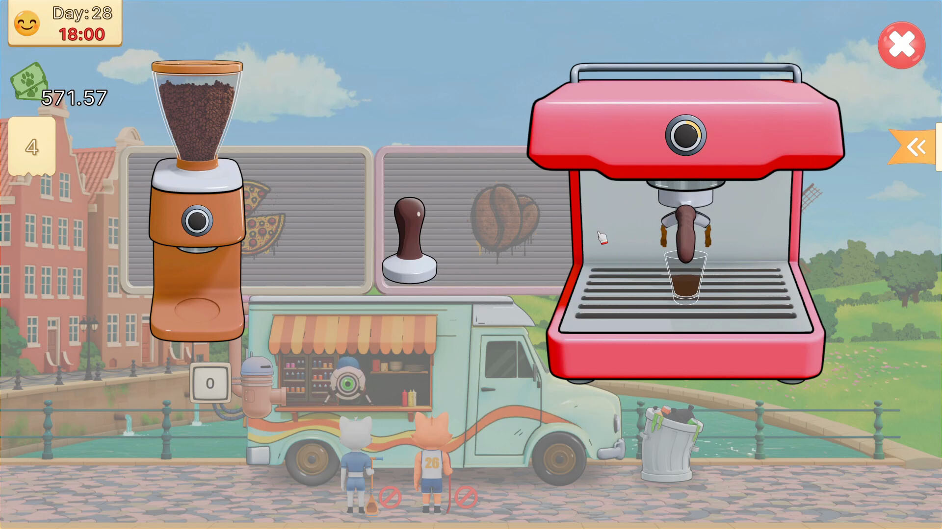 Kat Kat: The Food Truck screenshot 9