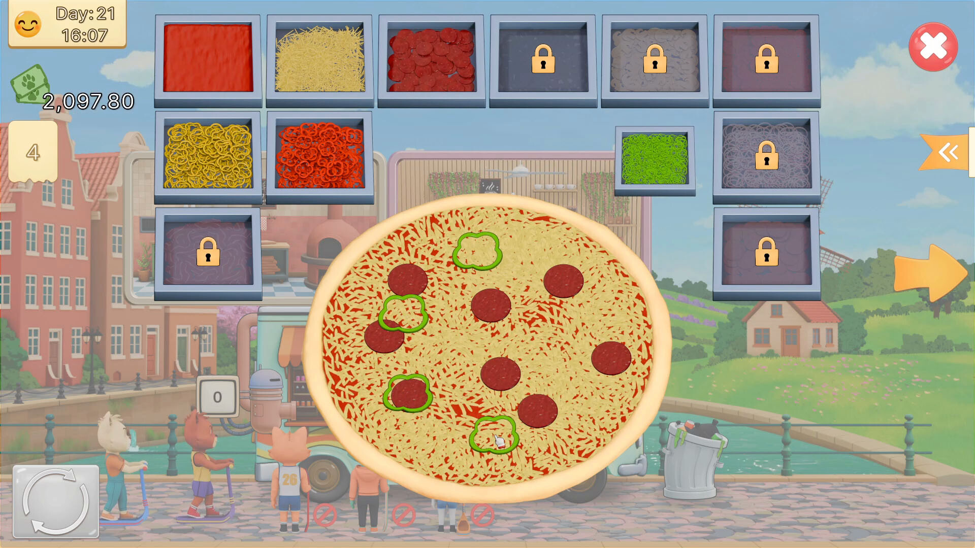Kat Kat: The Food Truck screenshot 2