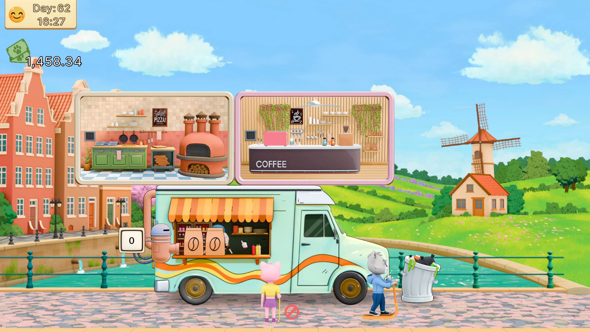 Kat Kat: The Food Truck screenshot 10