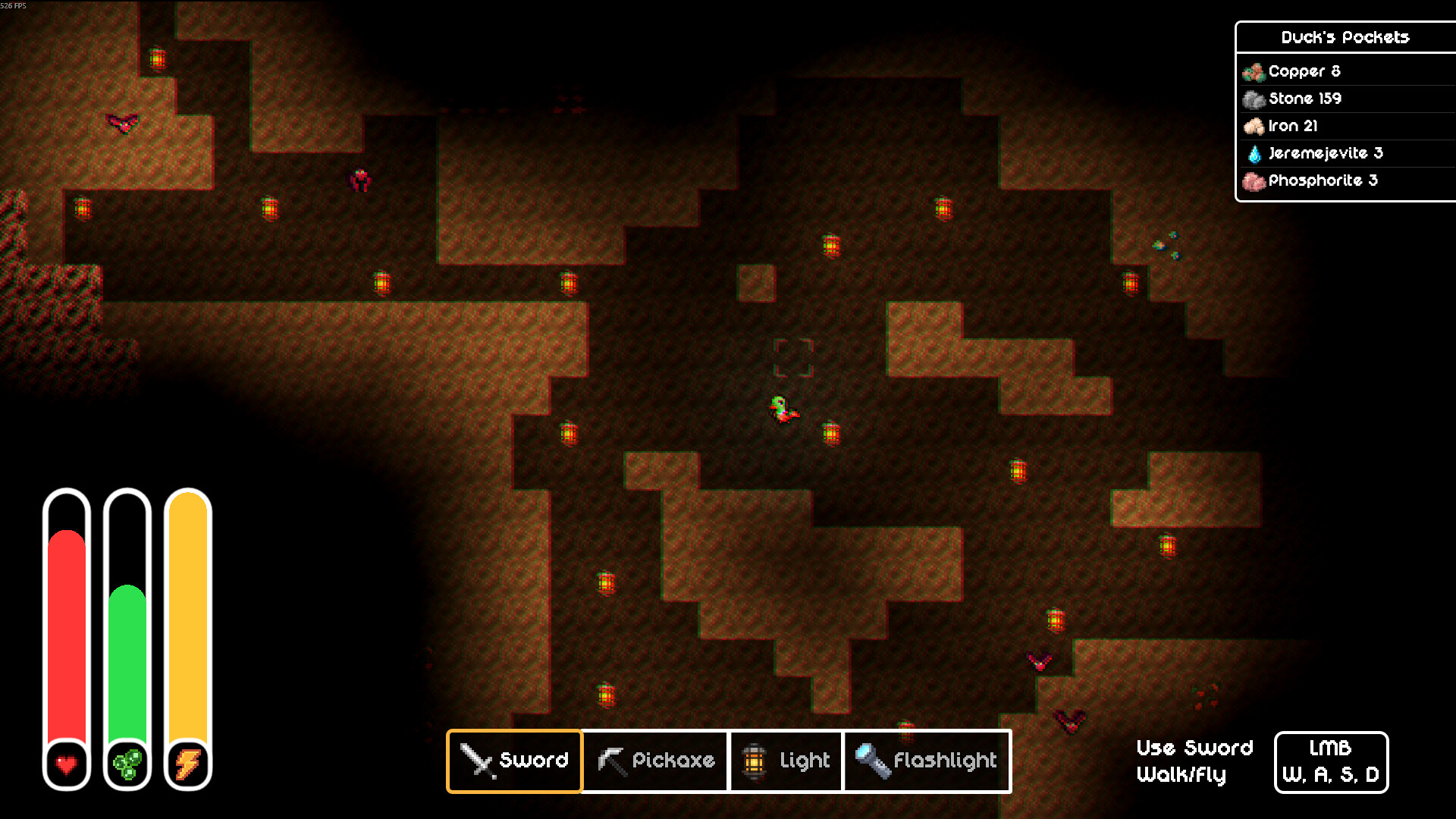 Duck the Miner screenshot 4