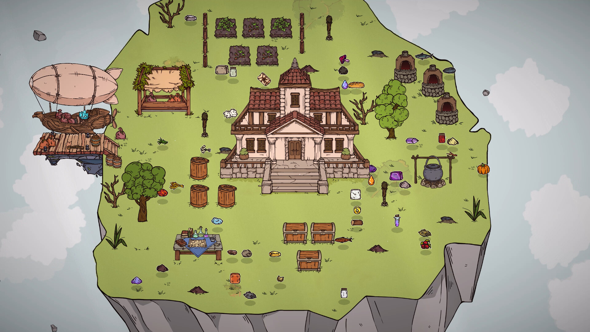 Skyreap screenshot 1