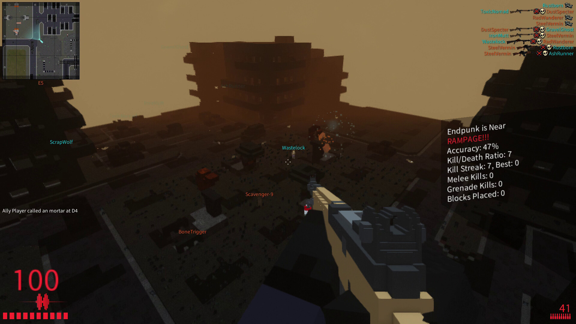 ENDPUNK screenshot 3