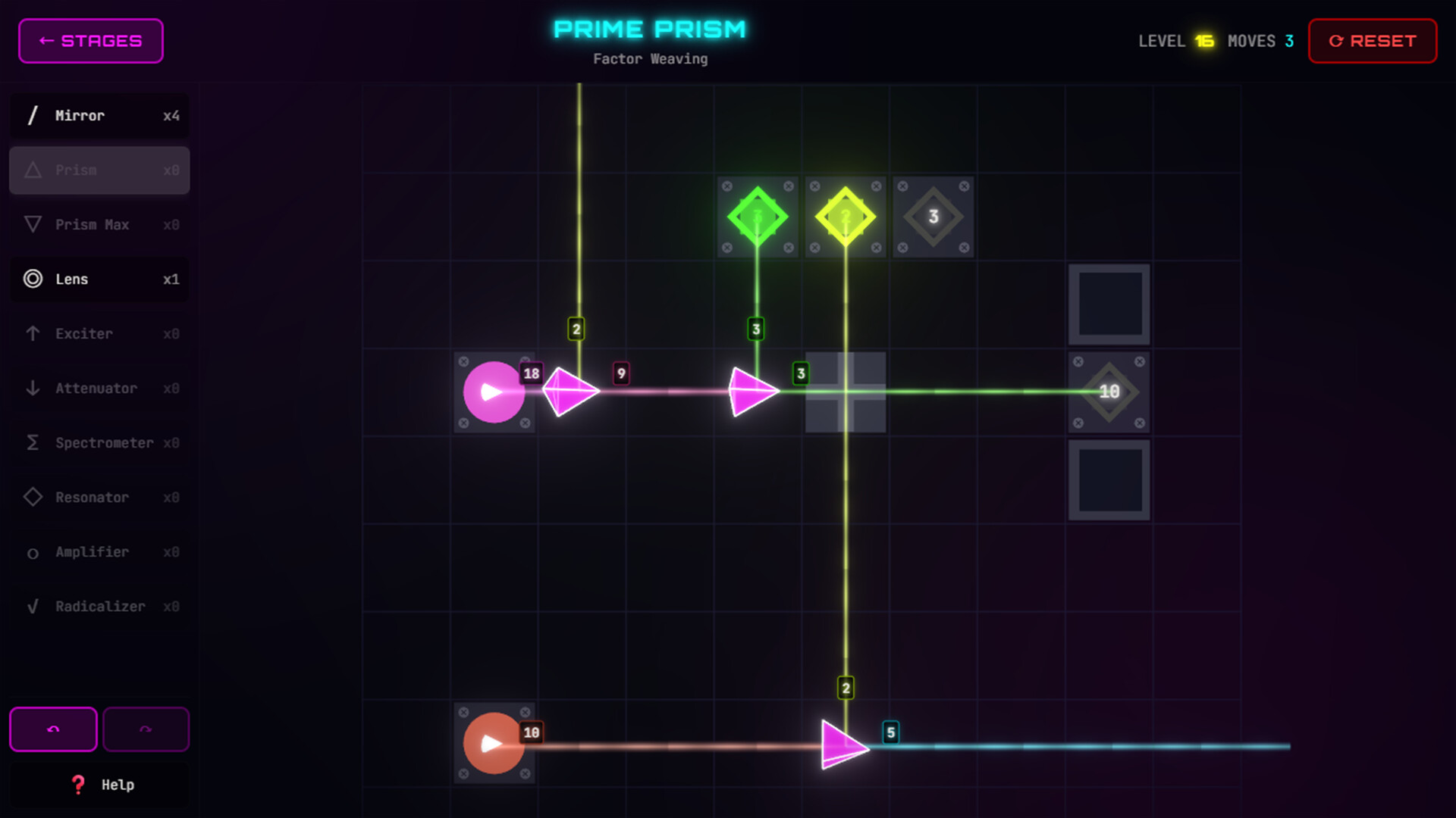 Prime Prism screenshot 2