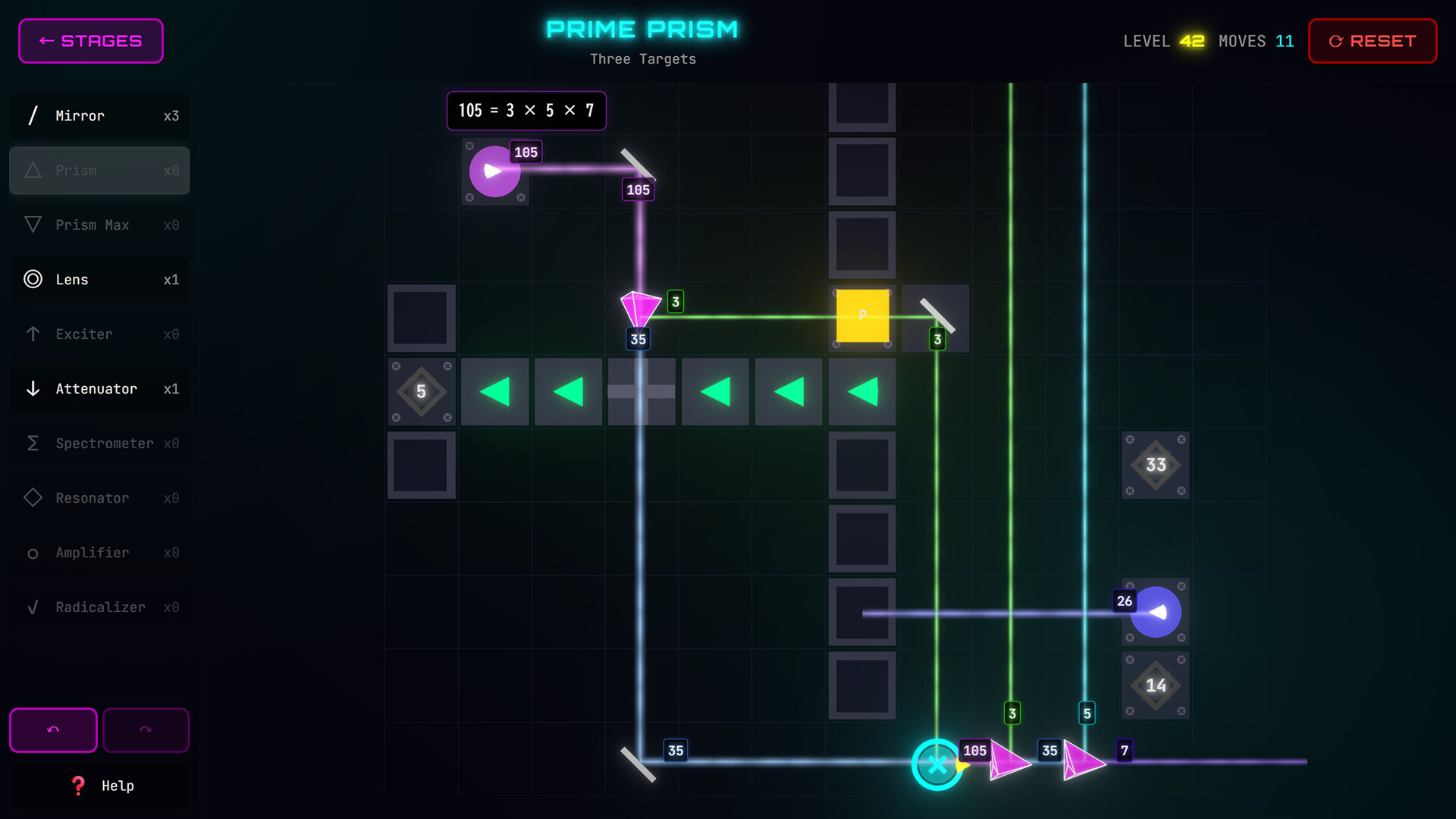 Prime Prism screenshot 1