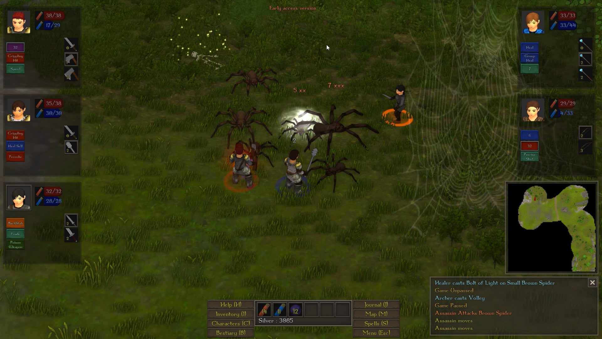 Worlds of Chaos: Invasion screenshot 7