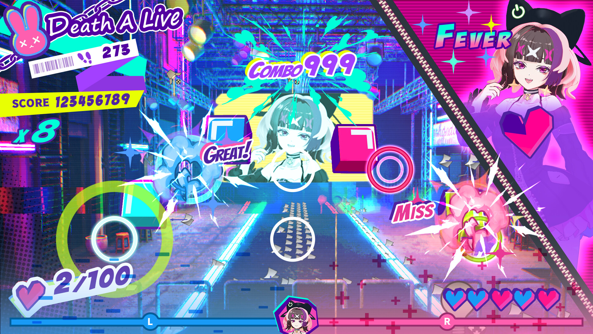 DEATH A LIVE screenshot 1