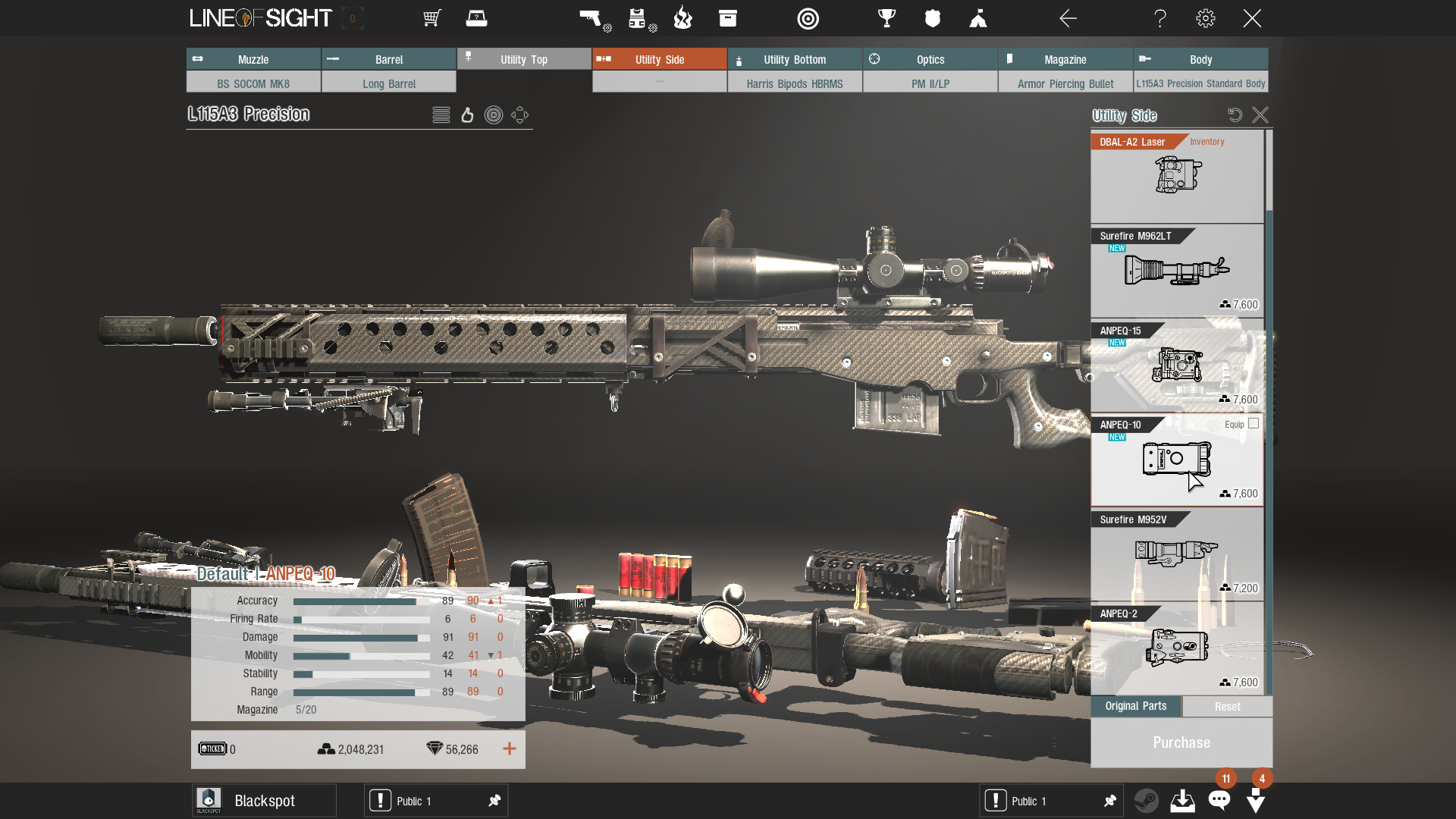 Line of Sight screenshot 1