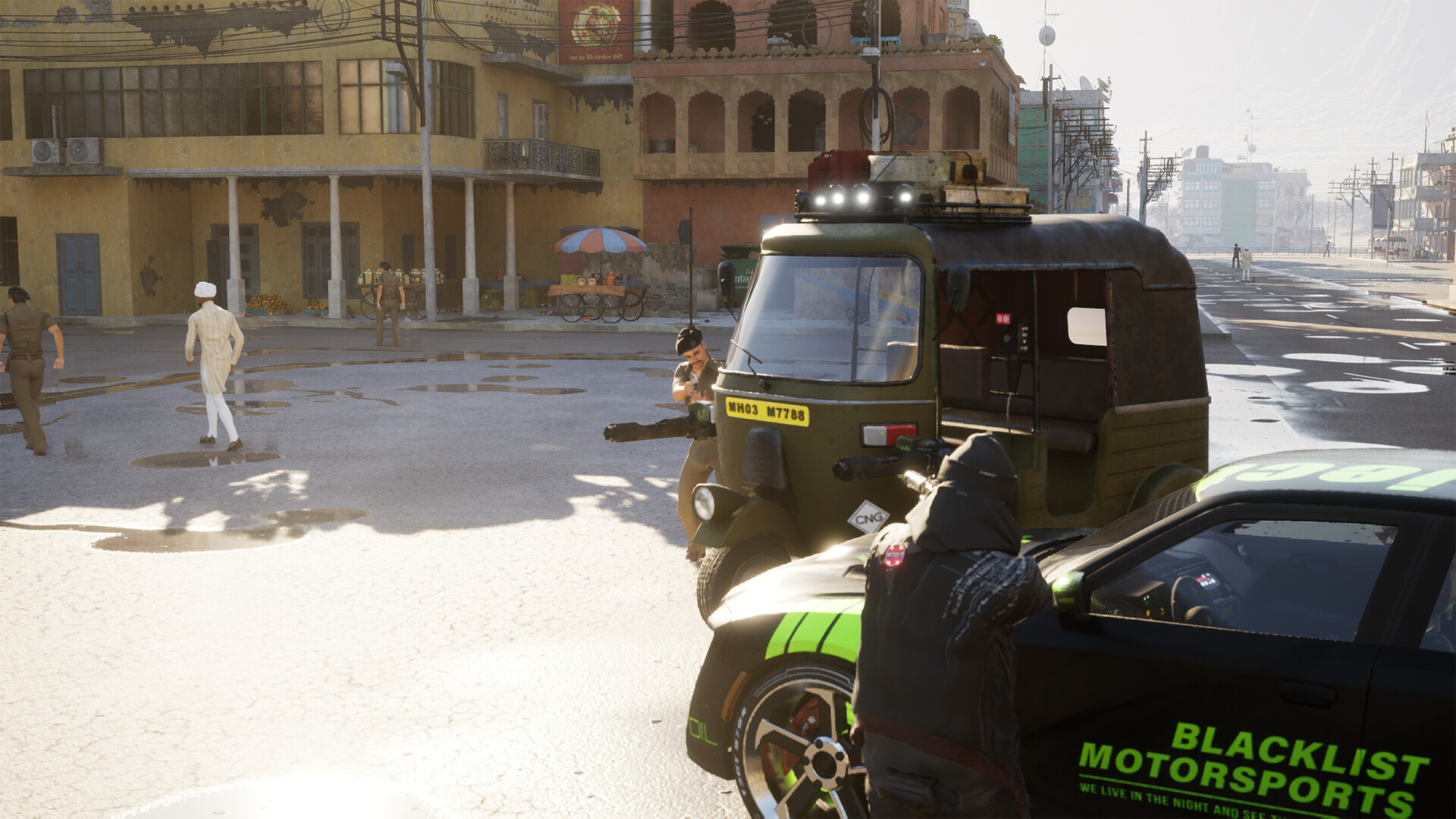 Auto Tuktuk Mafia screenshot 8