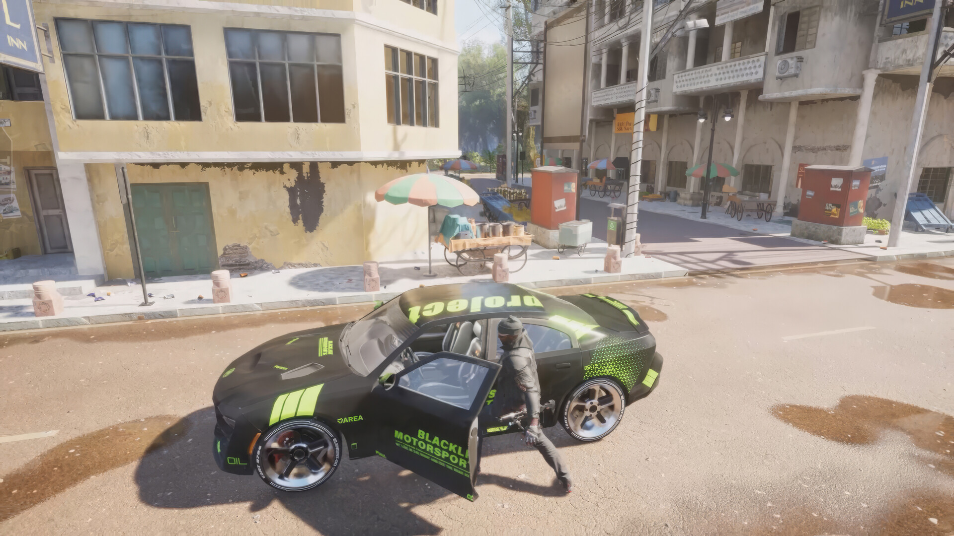 Auto Tuktuk Mafia screenshot 2