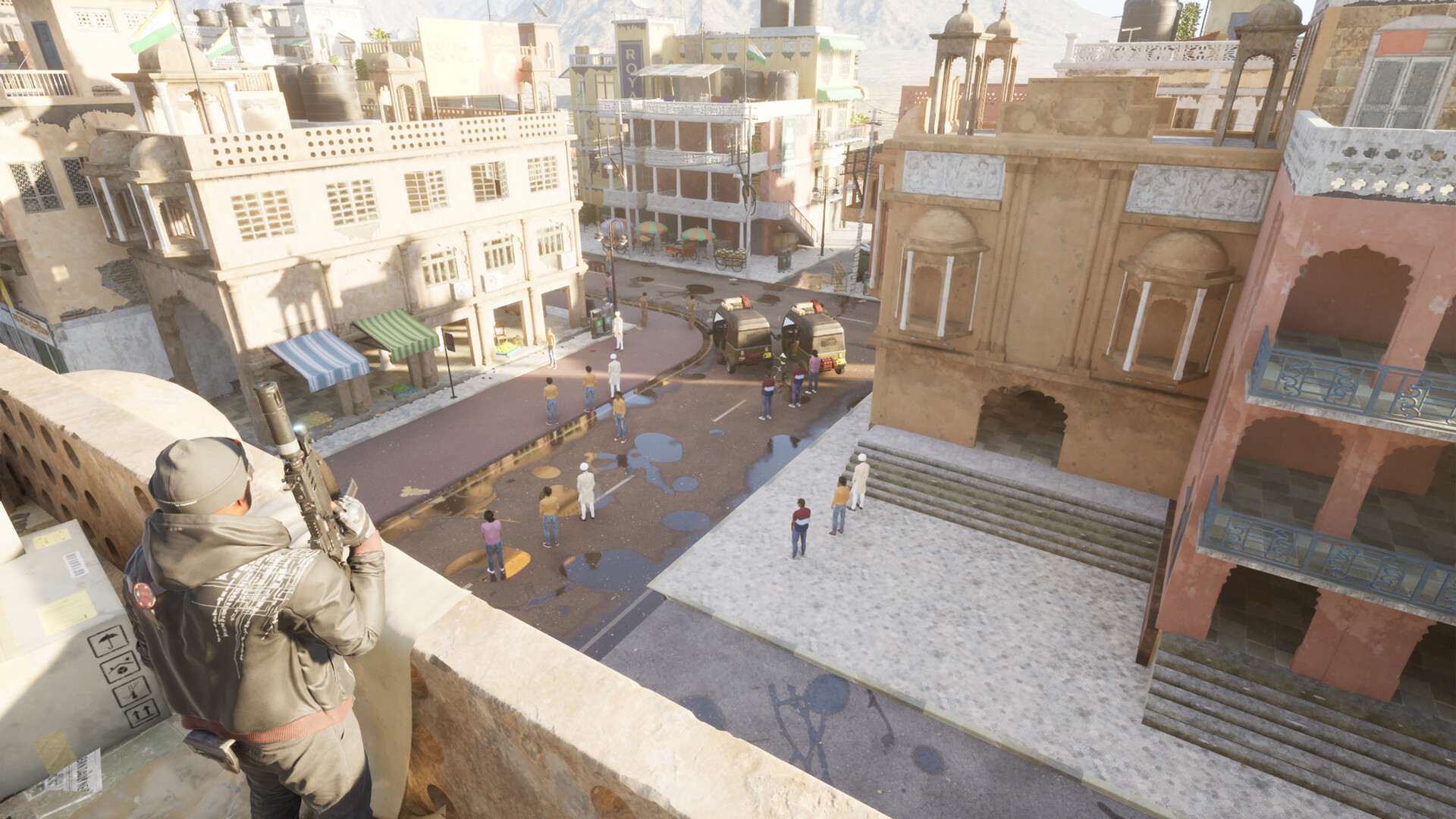 Auto Tuktuk Mafia screenshot 1