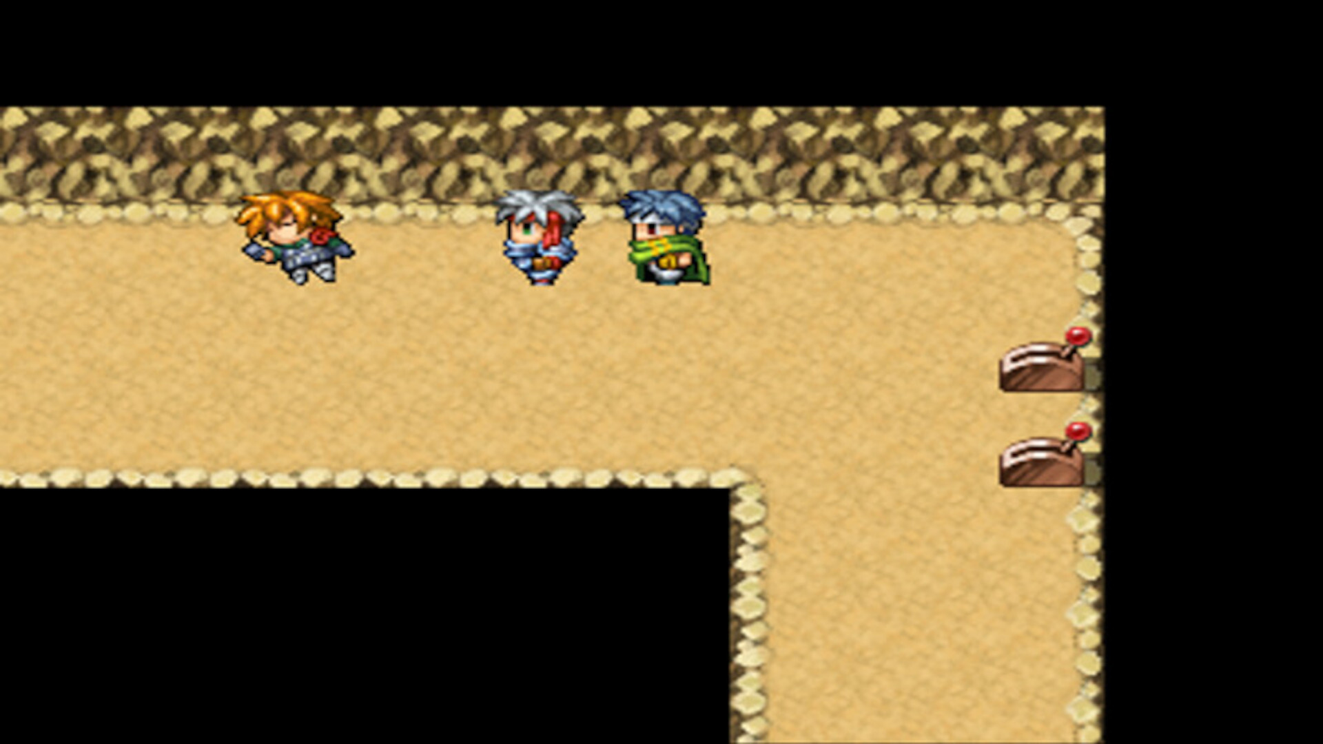 Perfore the pré-adventure screenshot 2