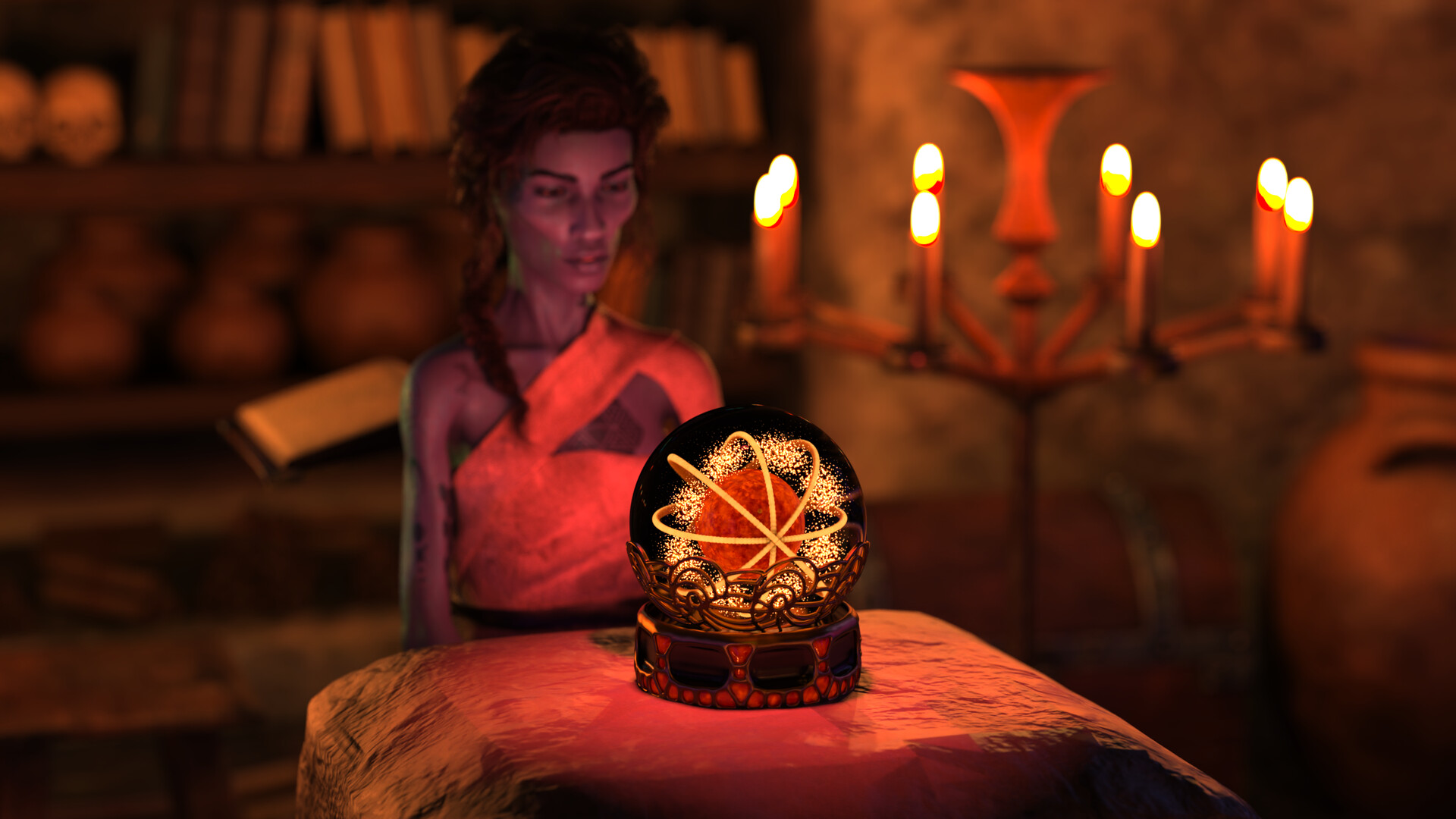 Sacred Exposure screenshot 1