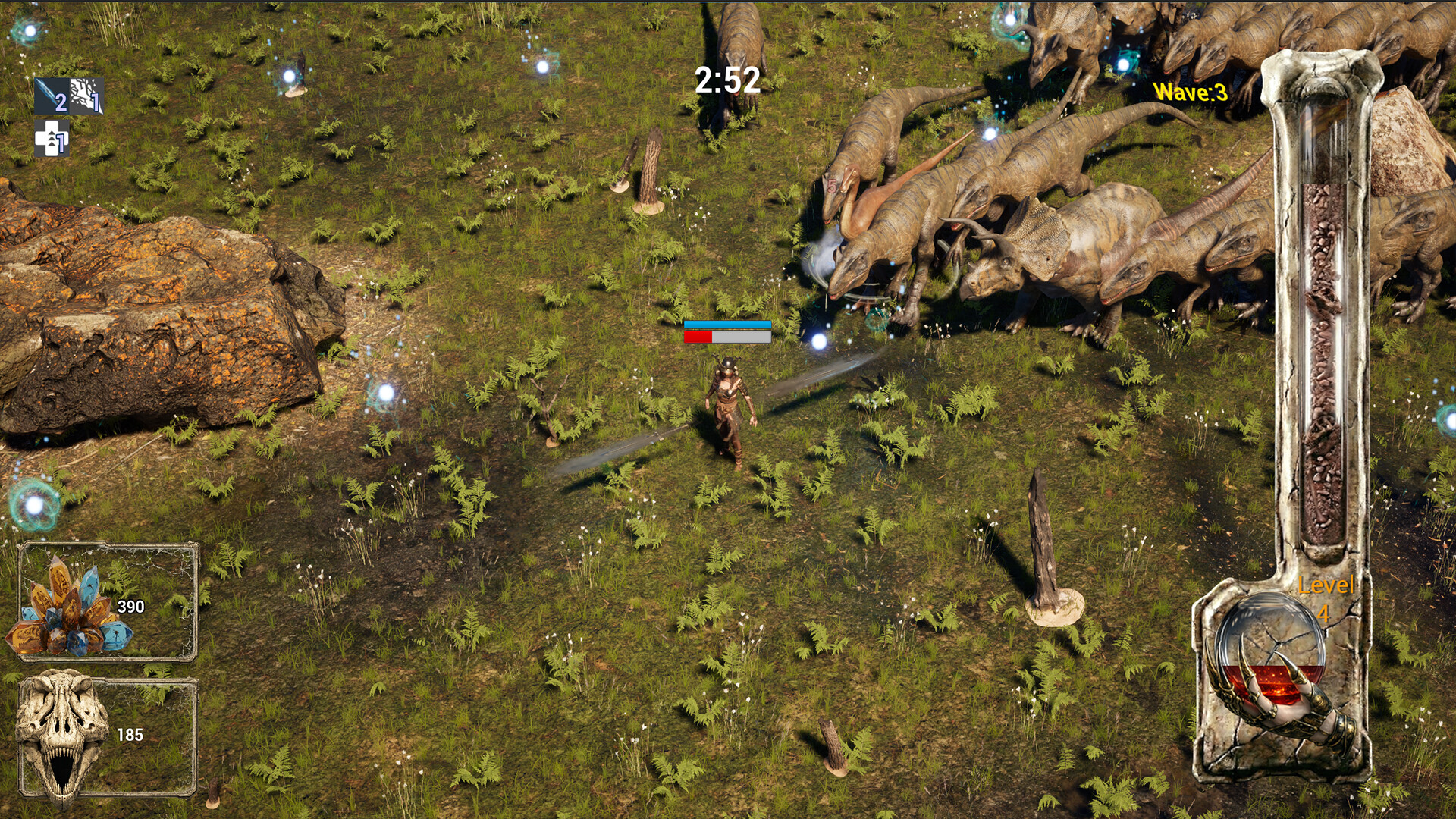 Chrono Vanguard: Primal Survival - Dinosaur screenshot 7