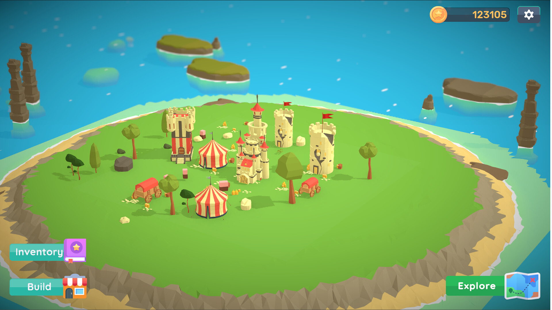 Triple Realms screenshot 1