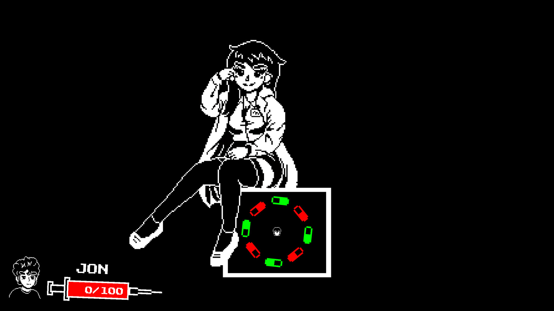 Fated Flatline DX screenshot 2
