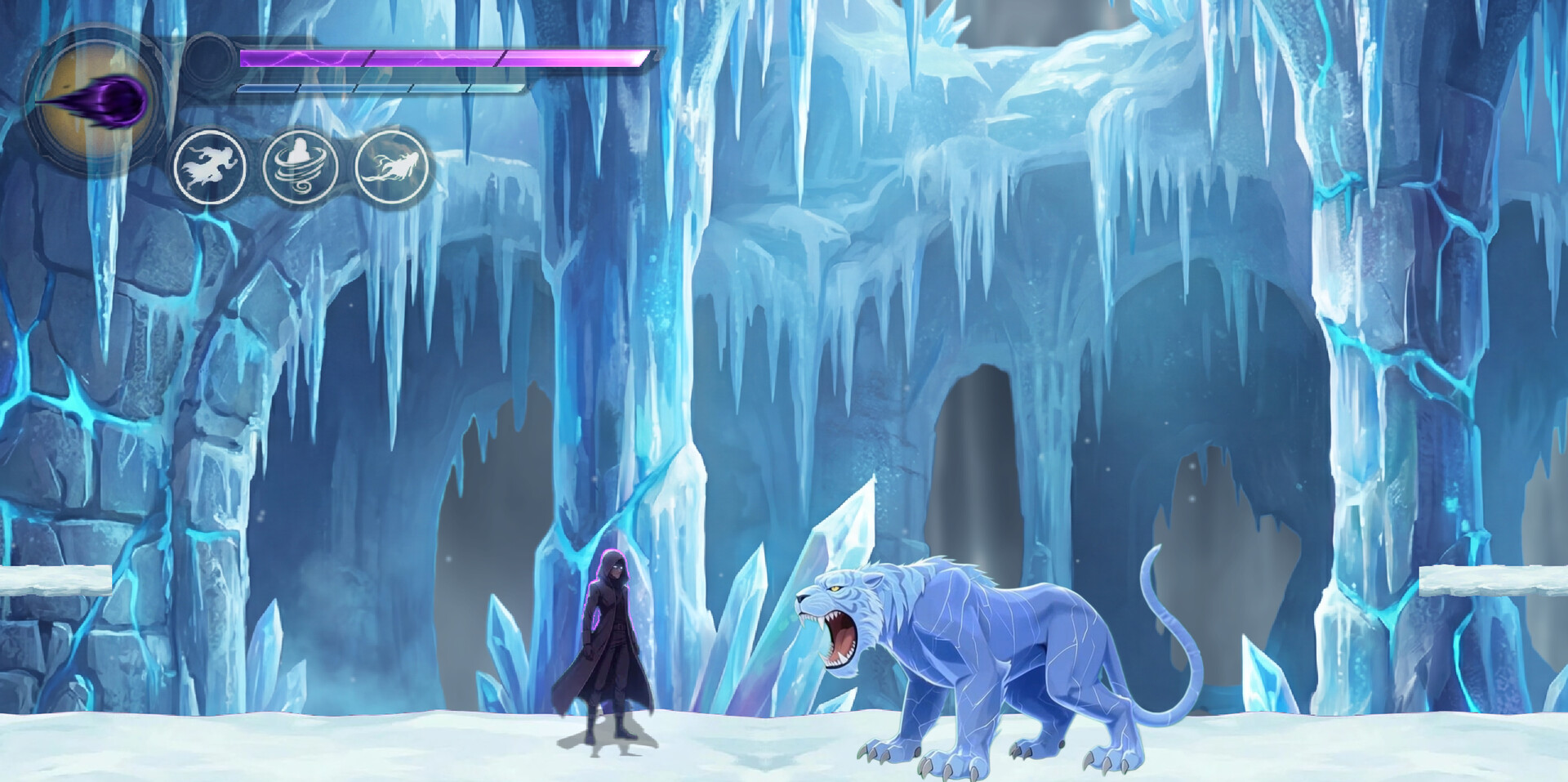 The Coldest Shadow screenshot 2