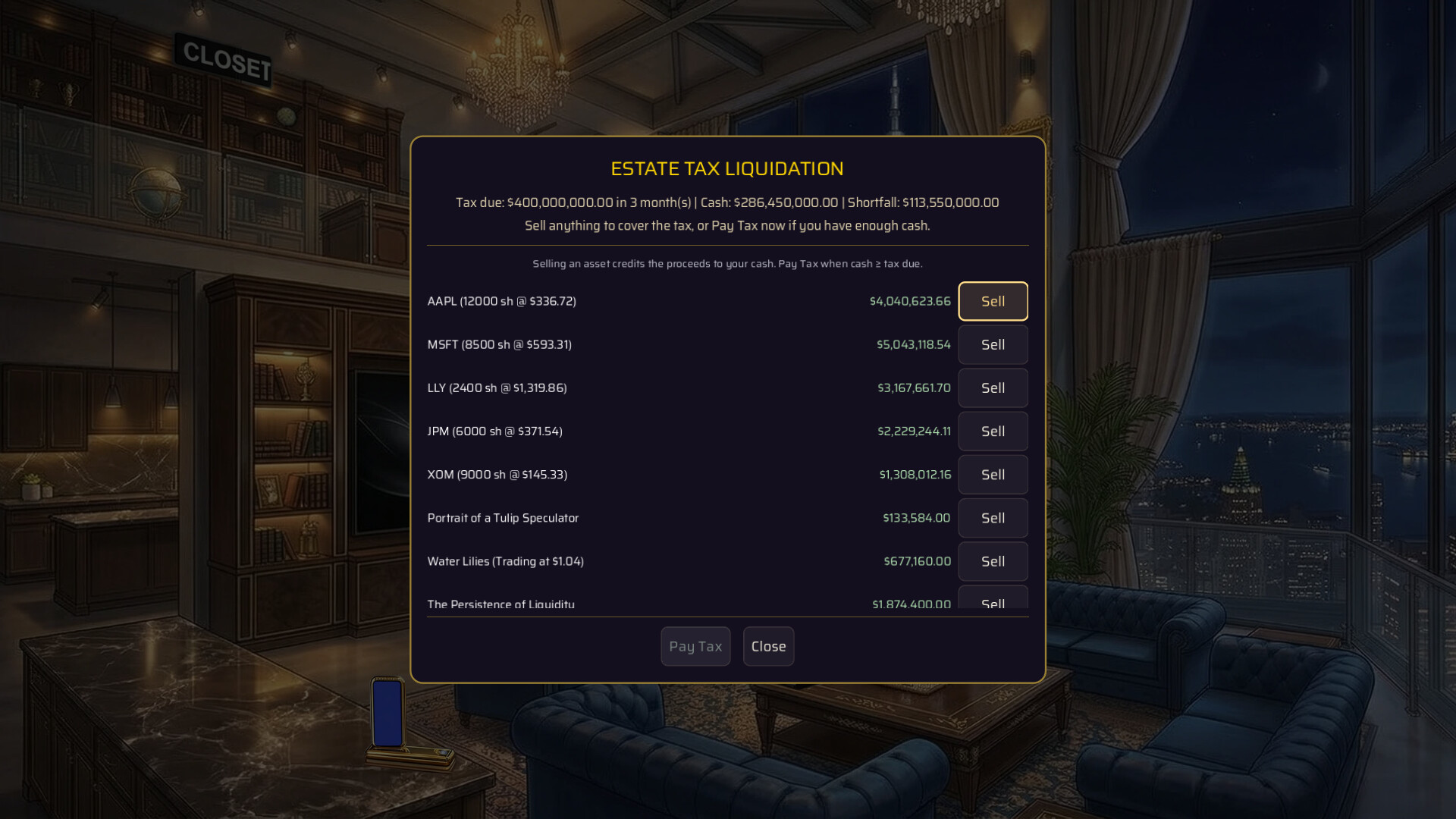 SELF MADE: Investment Life Sim screenshot 19