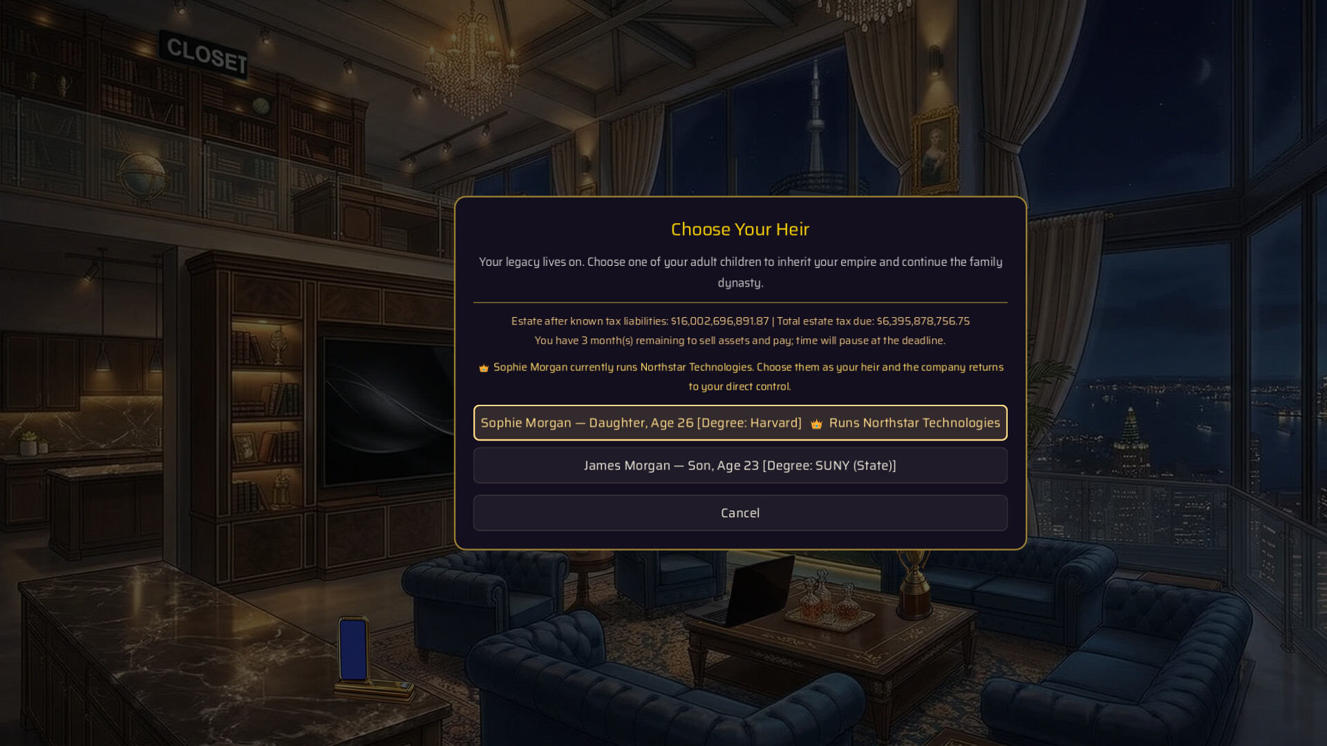 SELF MADE: Investment Life Sim screenshot 20