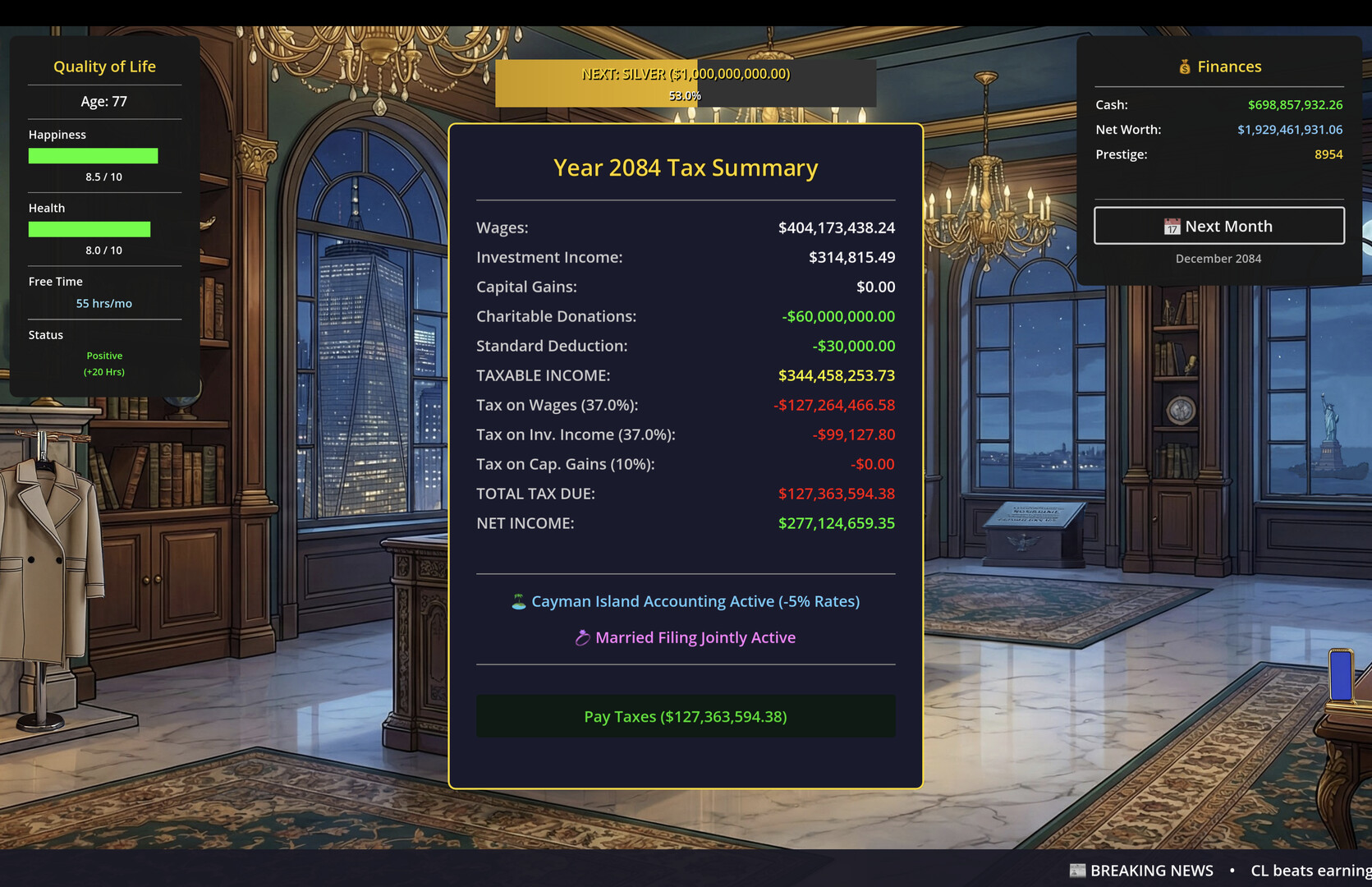 SELF MADE: Investment Life Sim screenshot 8