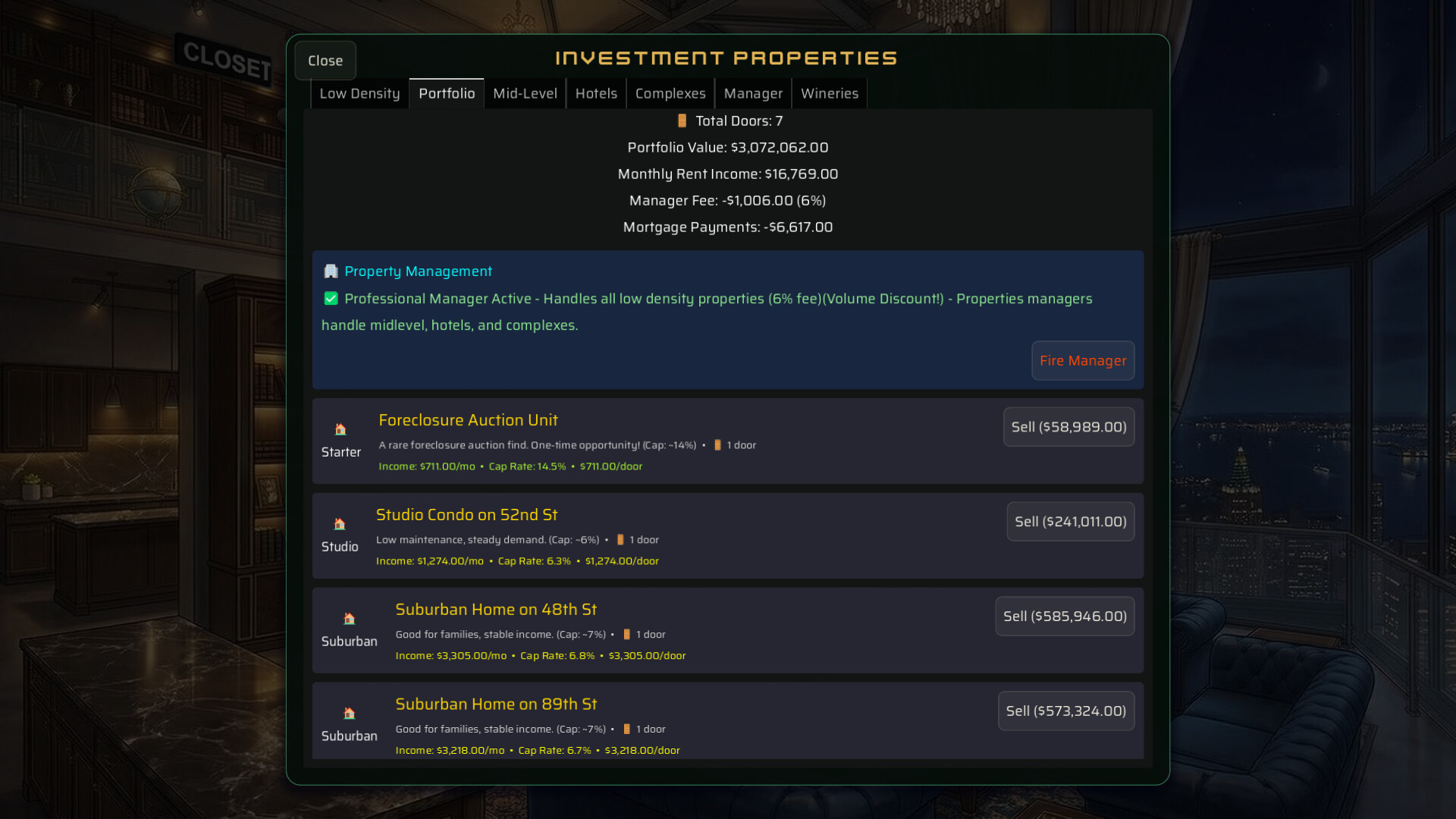SELF MADE: Investment Life Sim screenshot 12