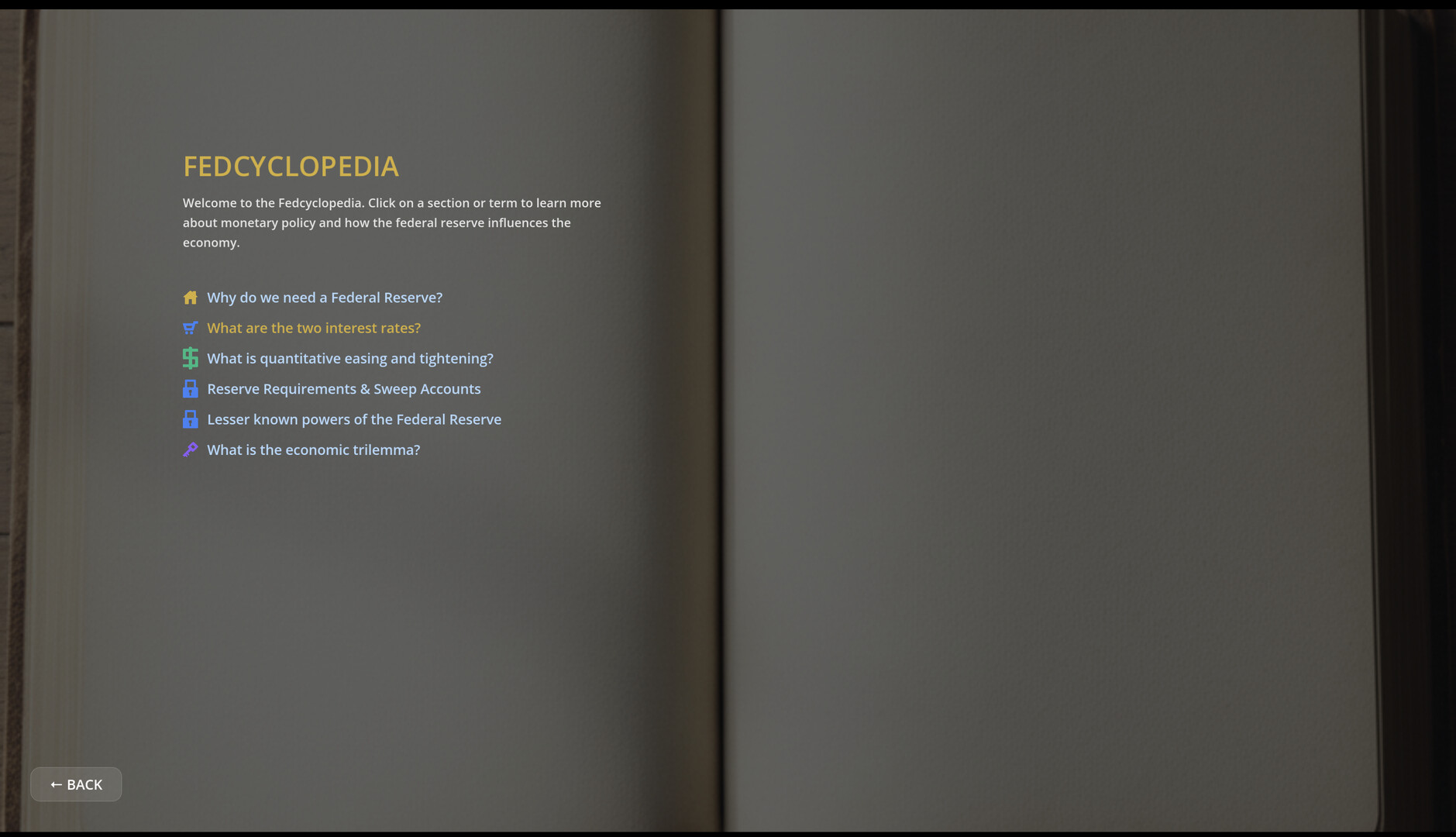 Federal Reserve Simulator screenshot 17