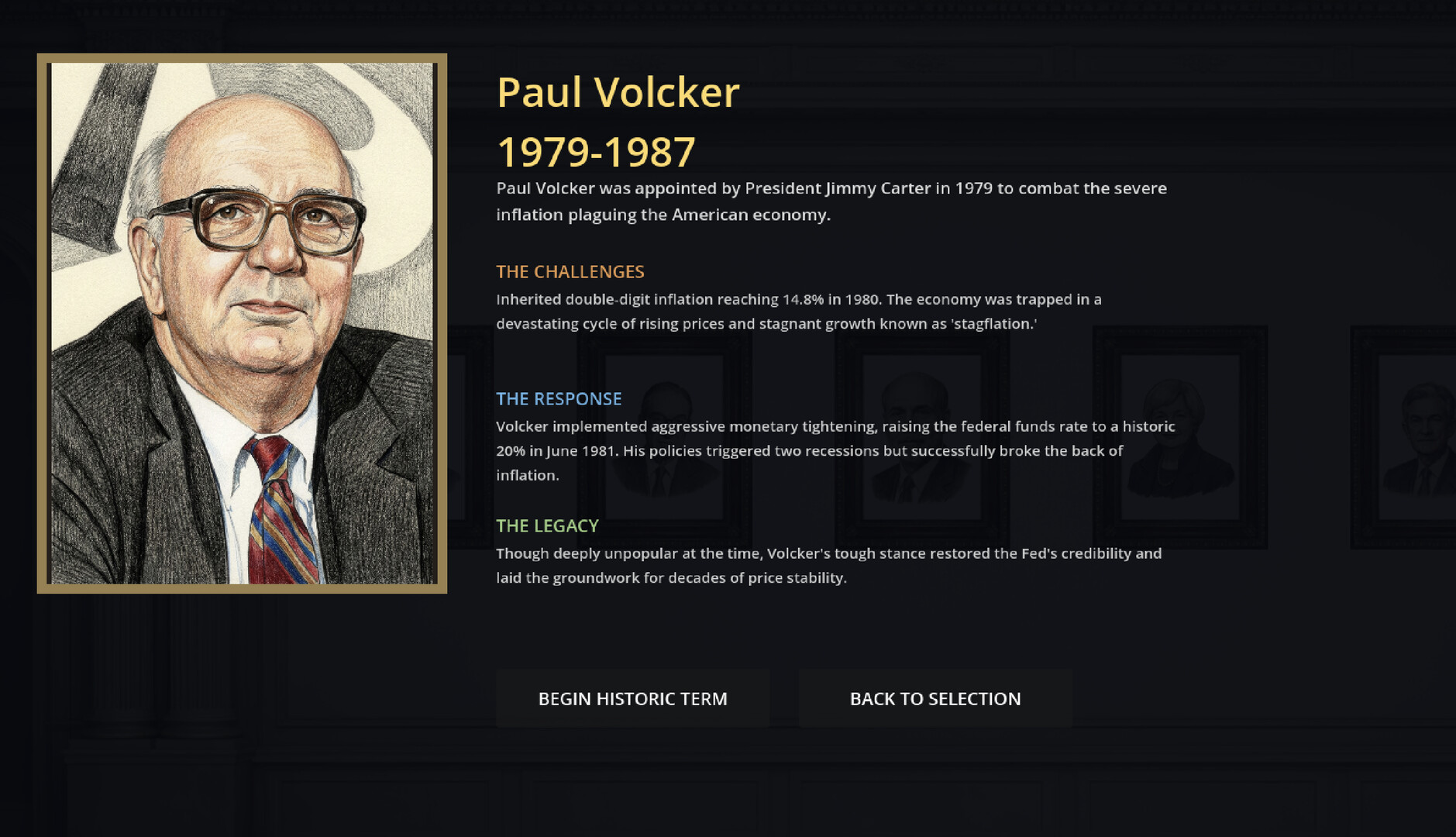 Federal Reserve Simulator screenshot 14