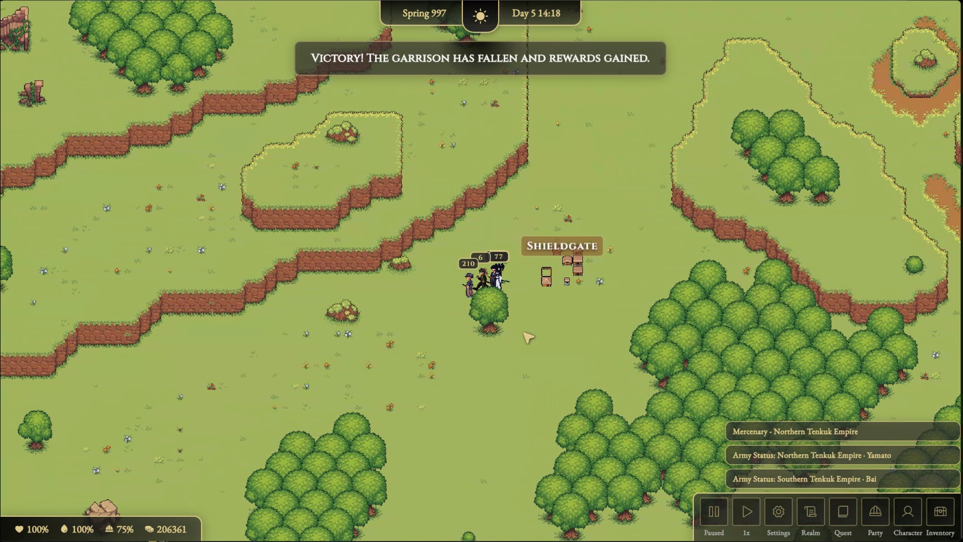 Tenrei screenshot 1