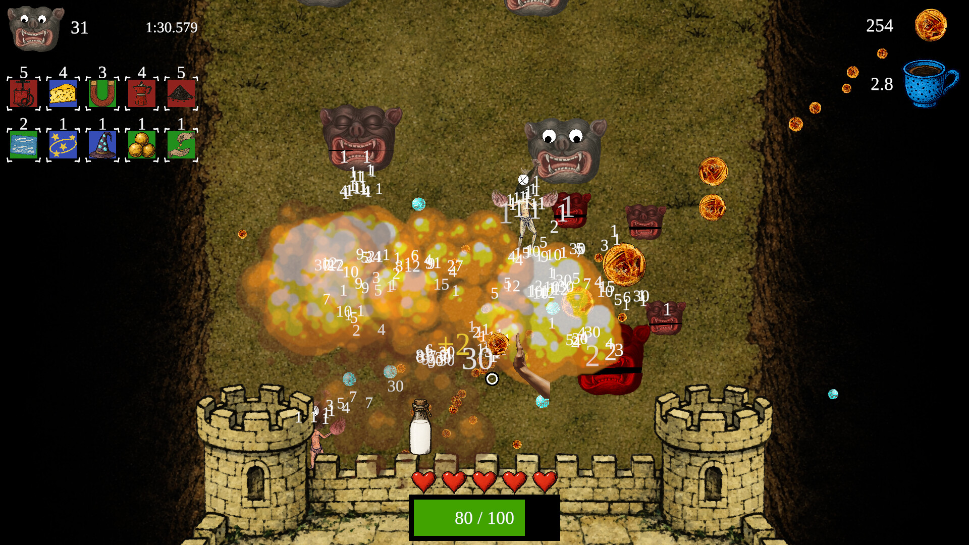 Hand Almighty screenshot 5