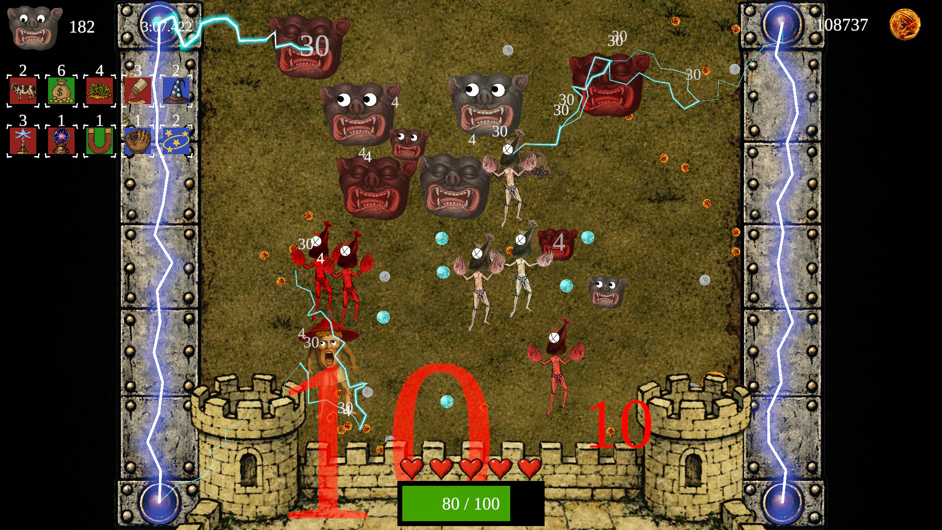Hand Almighty screenshot 1