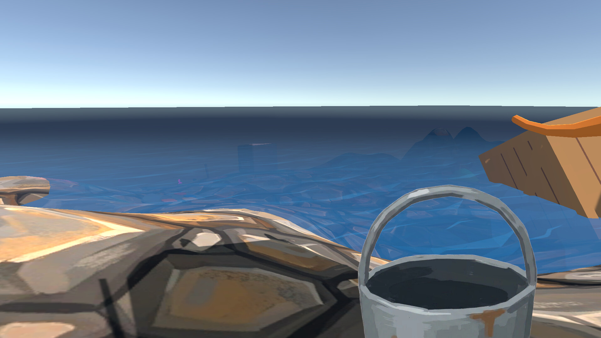 Empty the ocean with a bucket screenshot 3