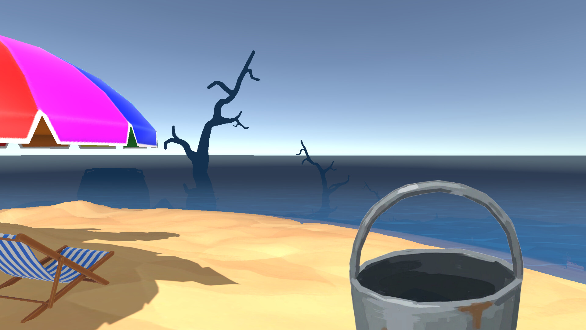 Empty the ocean with a bucket screenshot 1