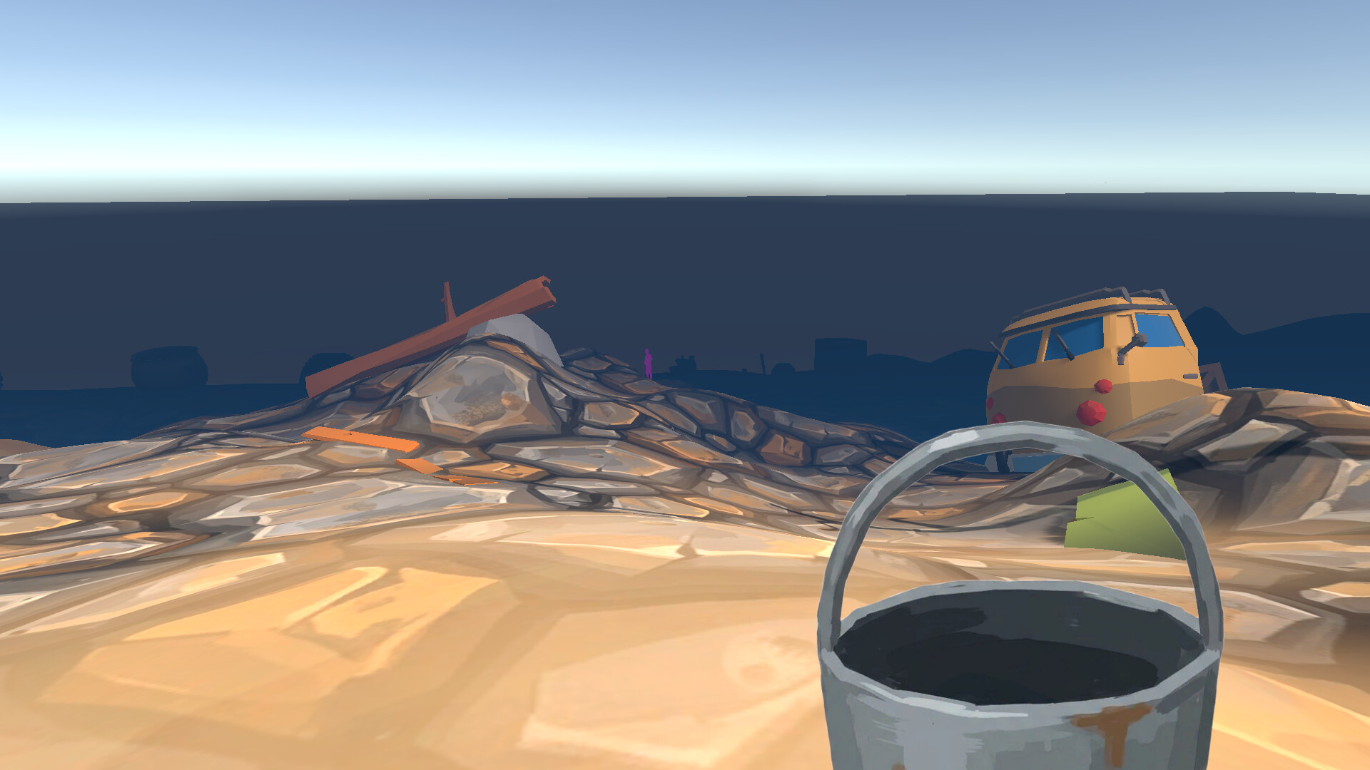 Empty the ocean with a bucket screenshot 5