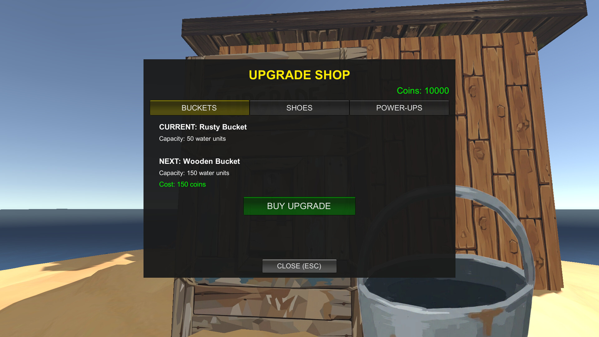 Empty the ocean with a bucket screenshot 2