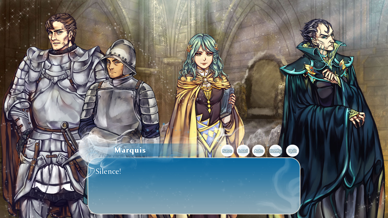 A More Beautiful World - A Kinetic Visual Novel screenshot 2