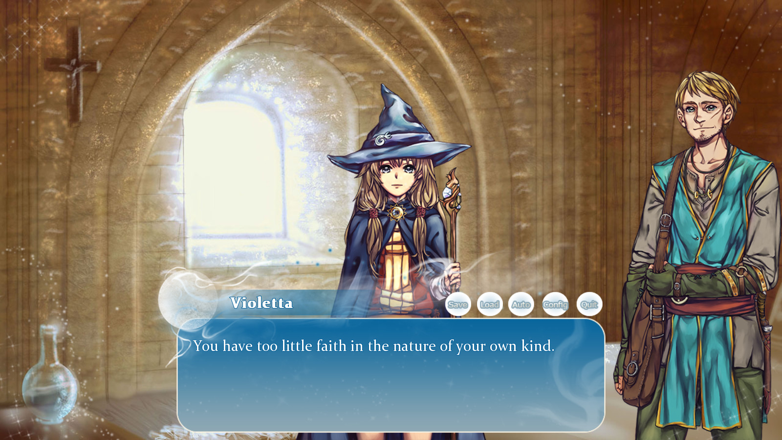 A More Beautiful World - A Kinetic Visual Novel screenshot 4