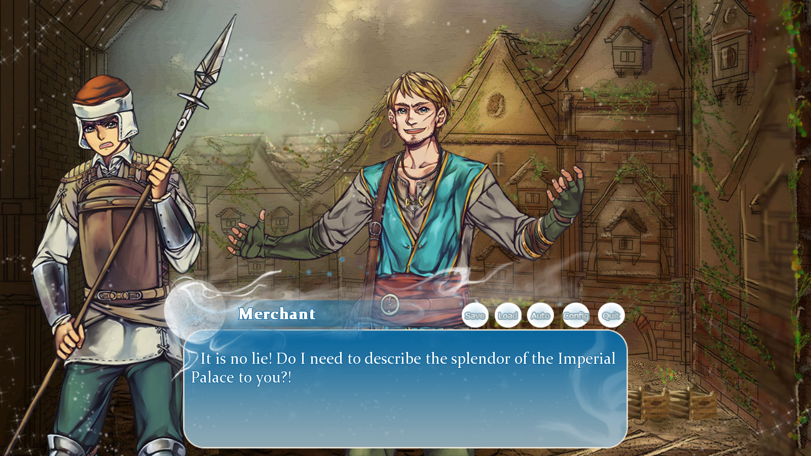 A More Beautiful World - A Kinetic Visual Novel screenshot 5