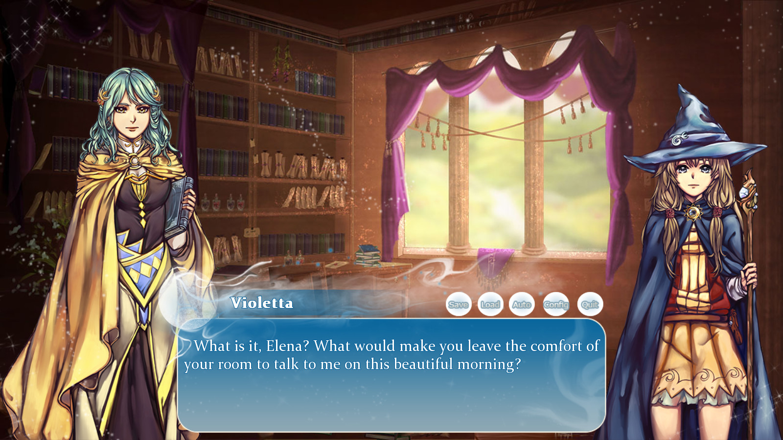 A More Beautiful World - A Kinetic Visual Novel screenshot 1