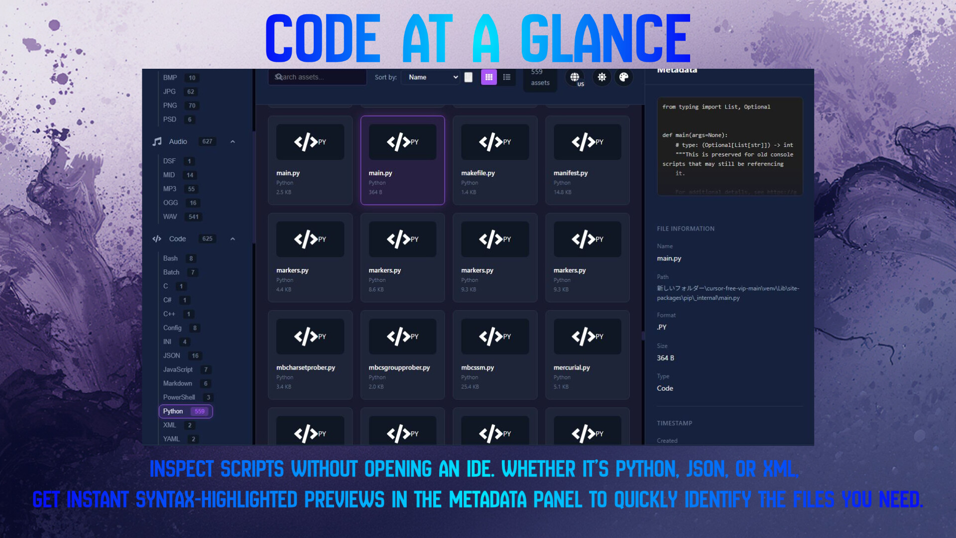 Asset & Game Inspector screenshot 6