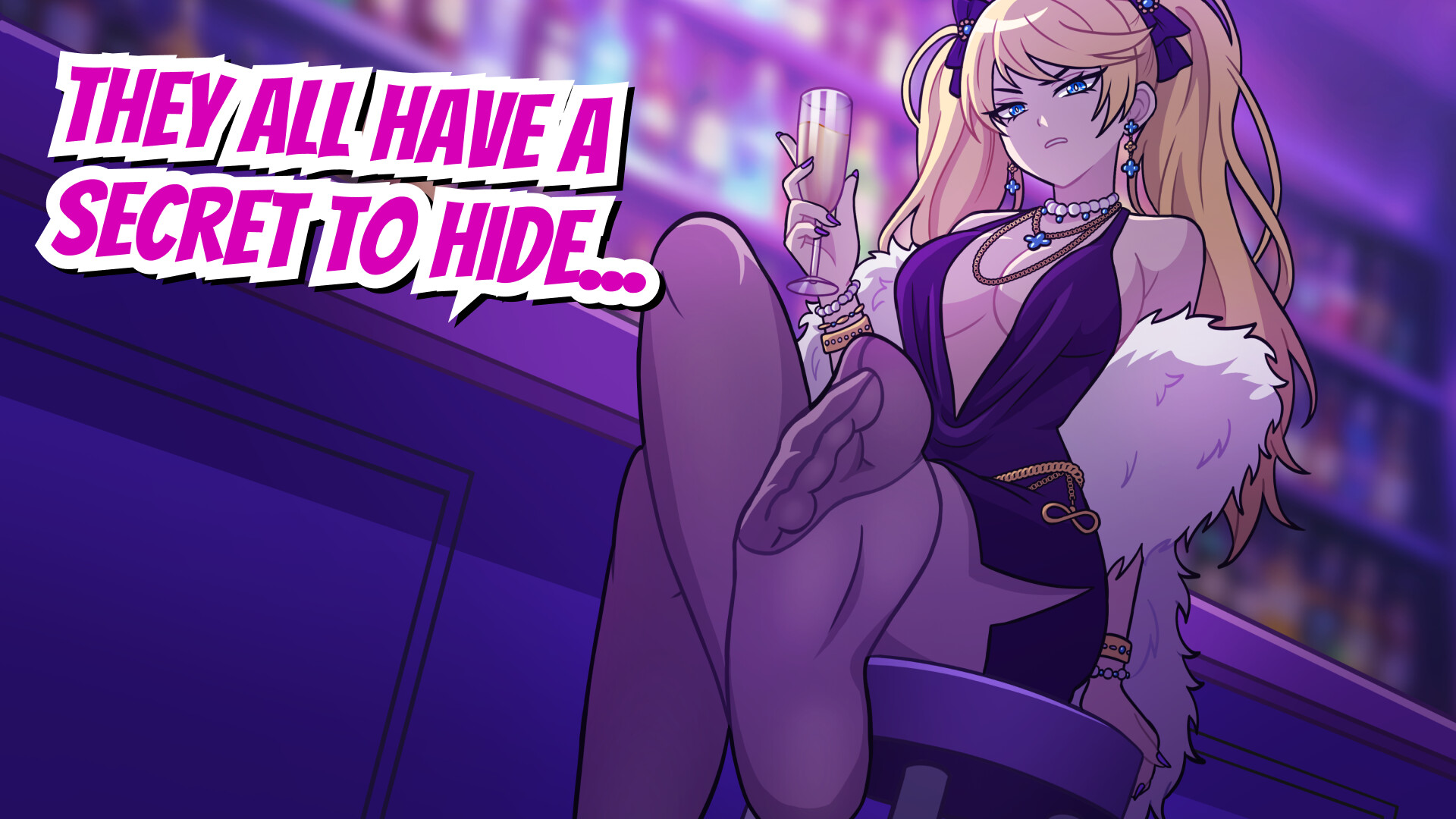 I Opened an Idle Bar So I Can GOON to HOT GIRLS screenshot 1