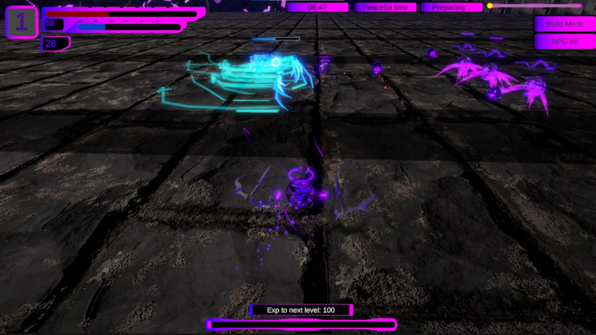 PARTICLE: Into the Void screenshot 4
