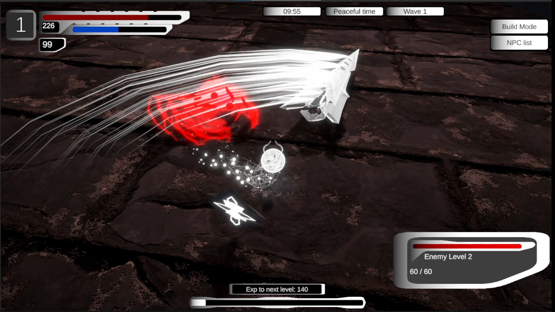 PARTICLE: Into the Void screenshot 2