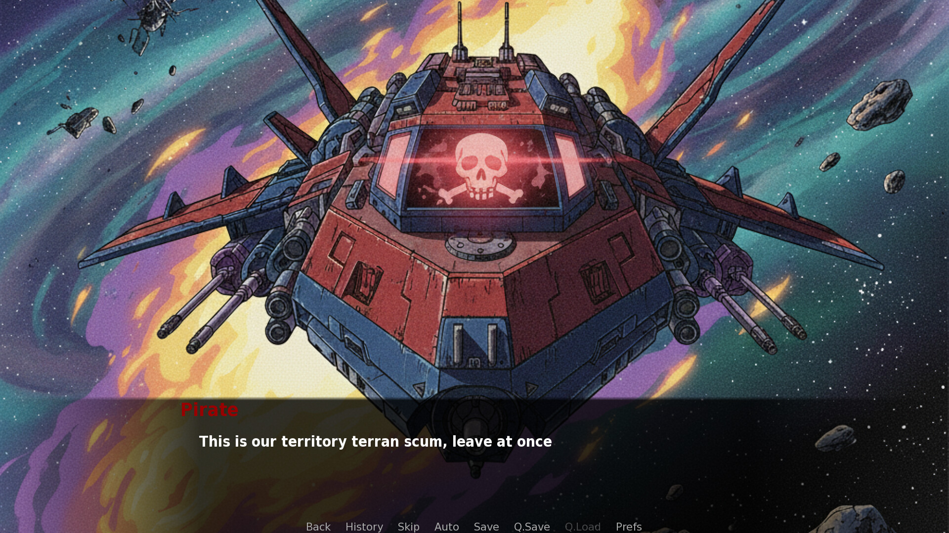 Starhound: War On The Frontier screenshot 4