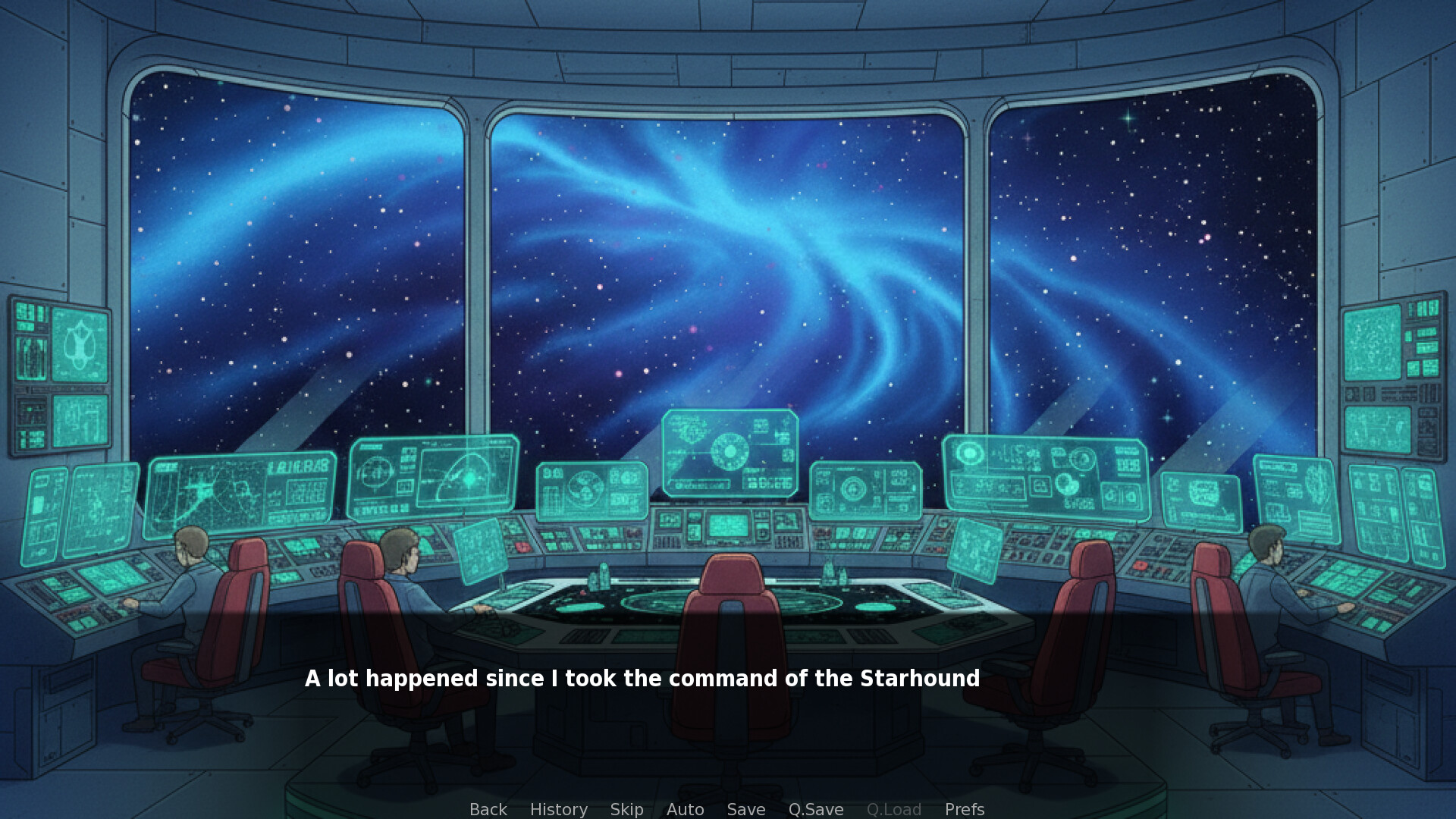 Starhound: War On The Frontier screenshot 1