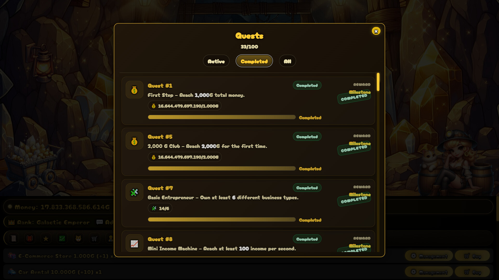 Riches in the Deep screenshot 2