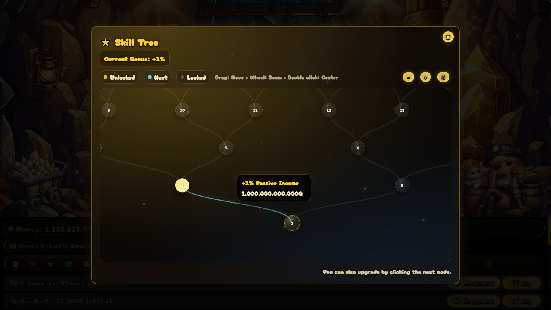 Riches in the Deep screenshot 5