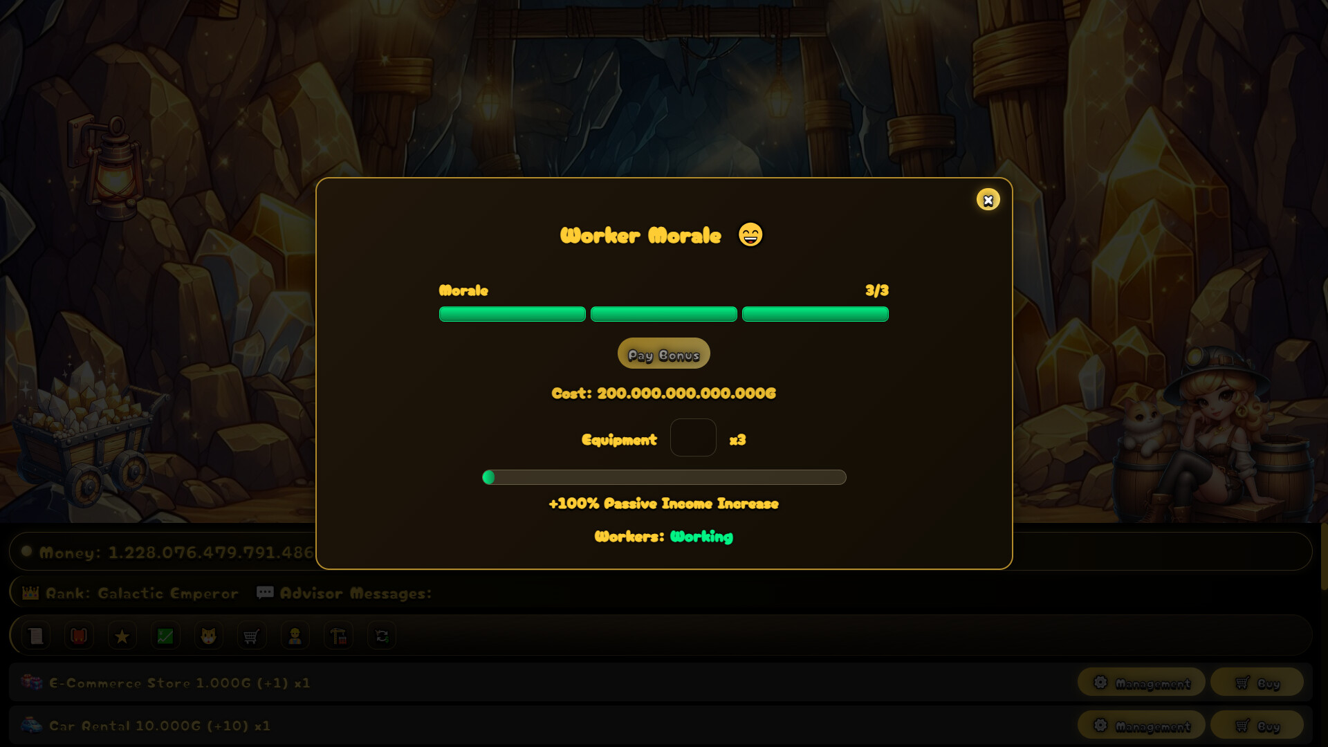Riches in the Deep screenshot 10