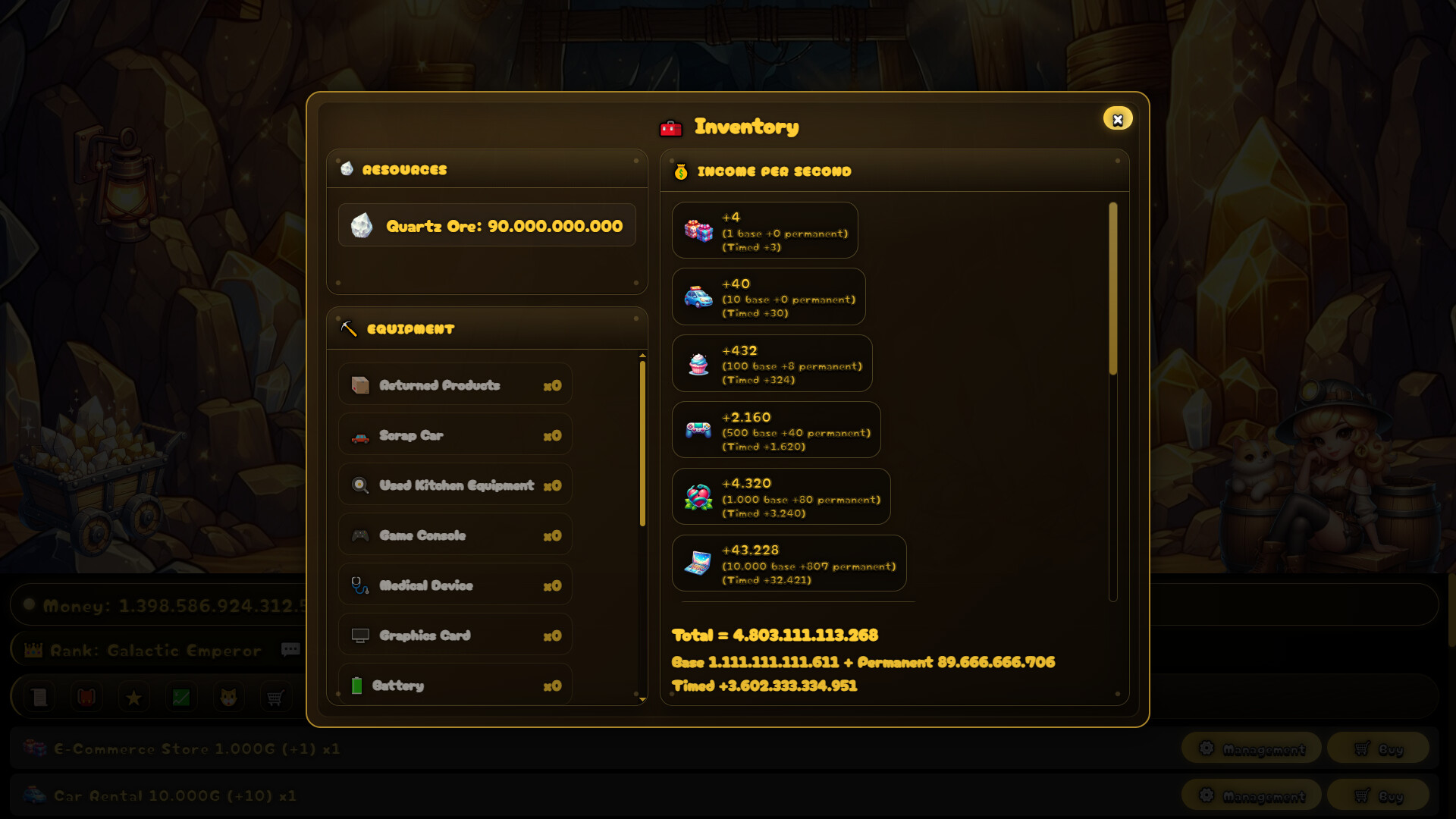 Riches in the Deep screenshot 12