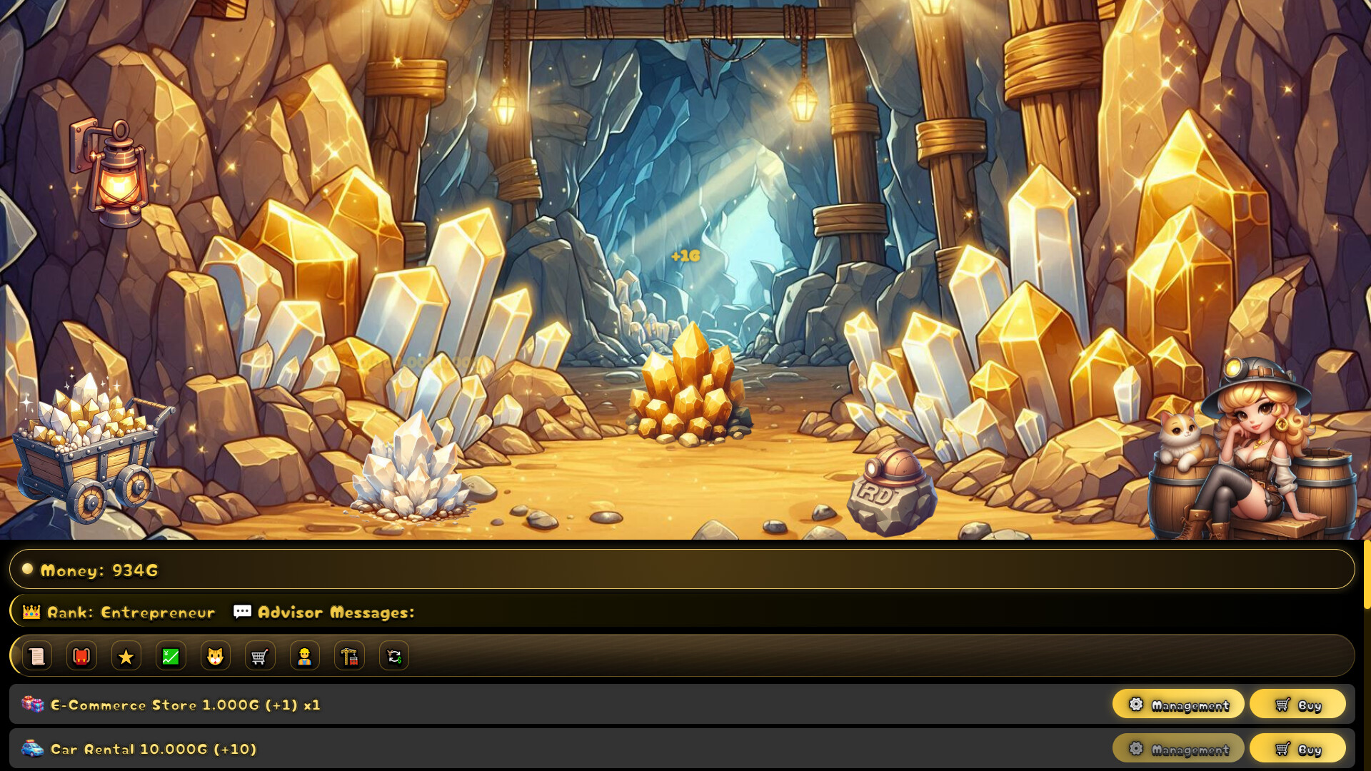 Riches in the Deep screenshot 4